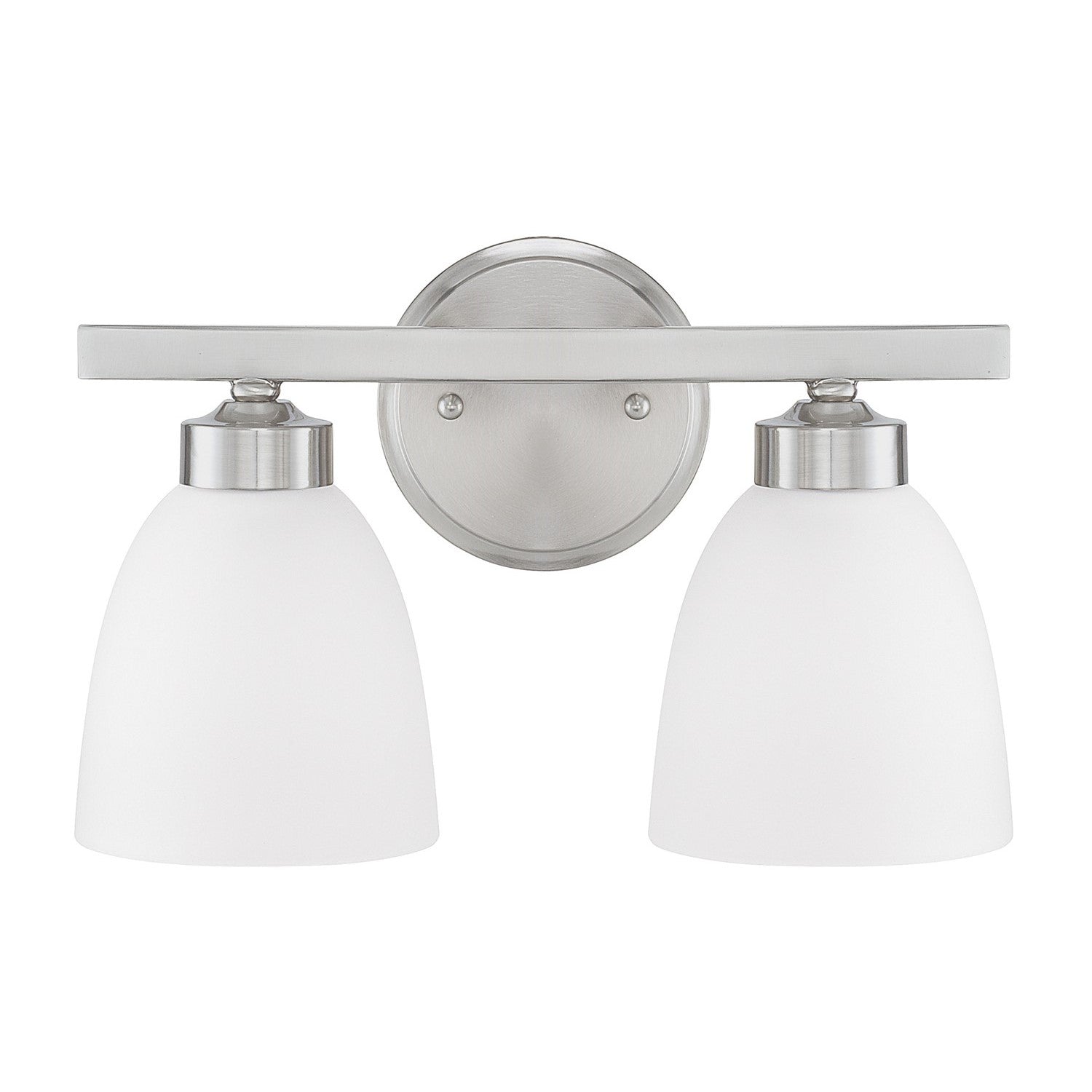 Capital Jameson 114321BN-333 Bath Vanity Light 13 in. wide - Brushed Nickel