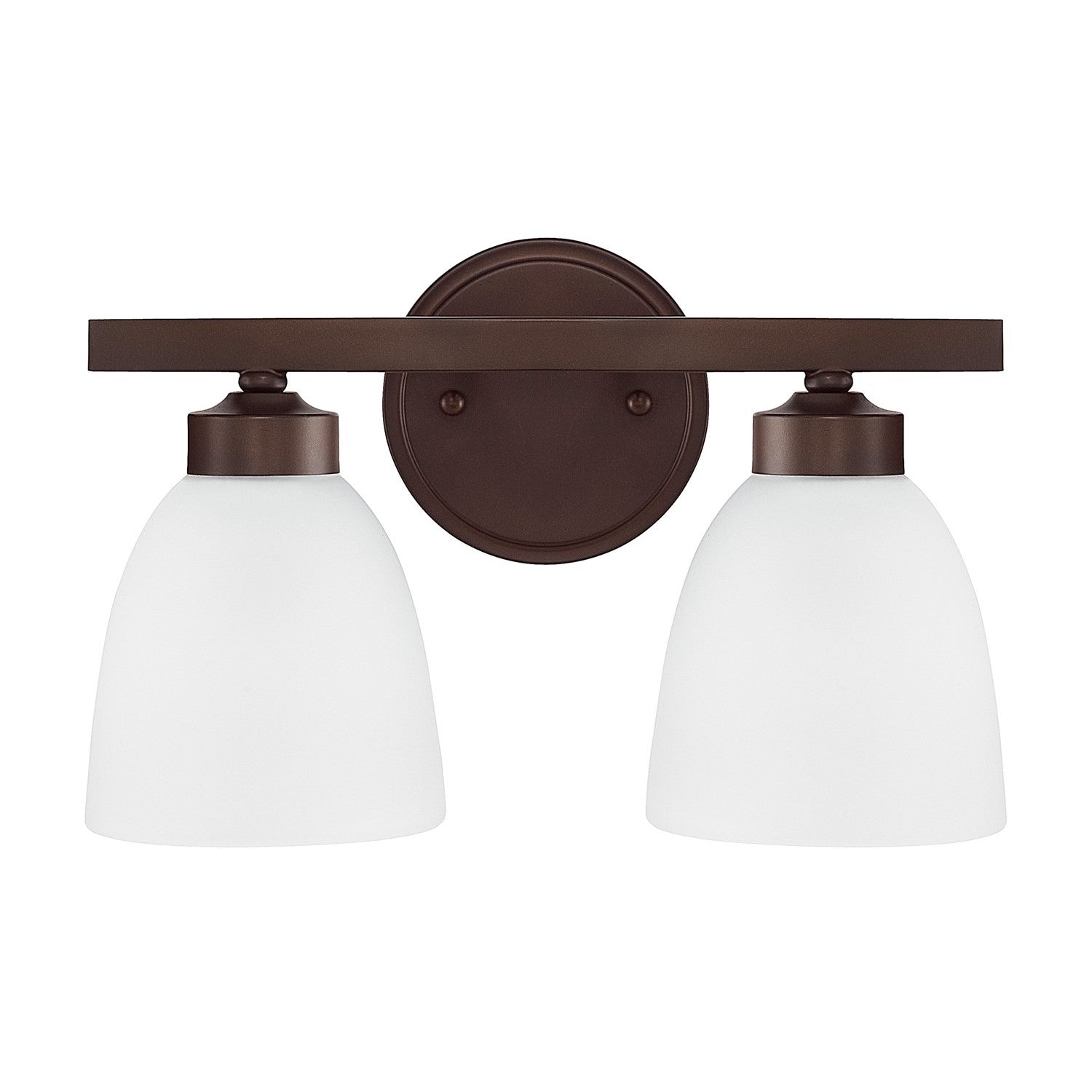 Capital Jameson 114321BZ-333 Bath Vanity Light 13 in. wide - Bronze