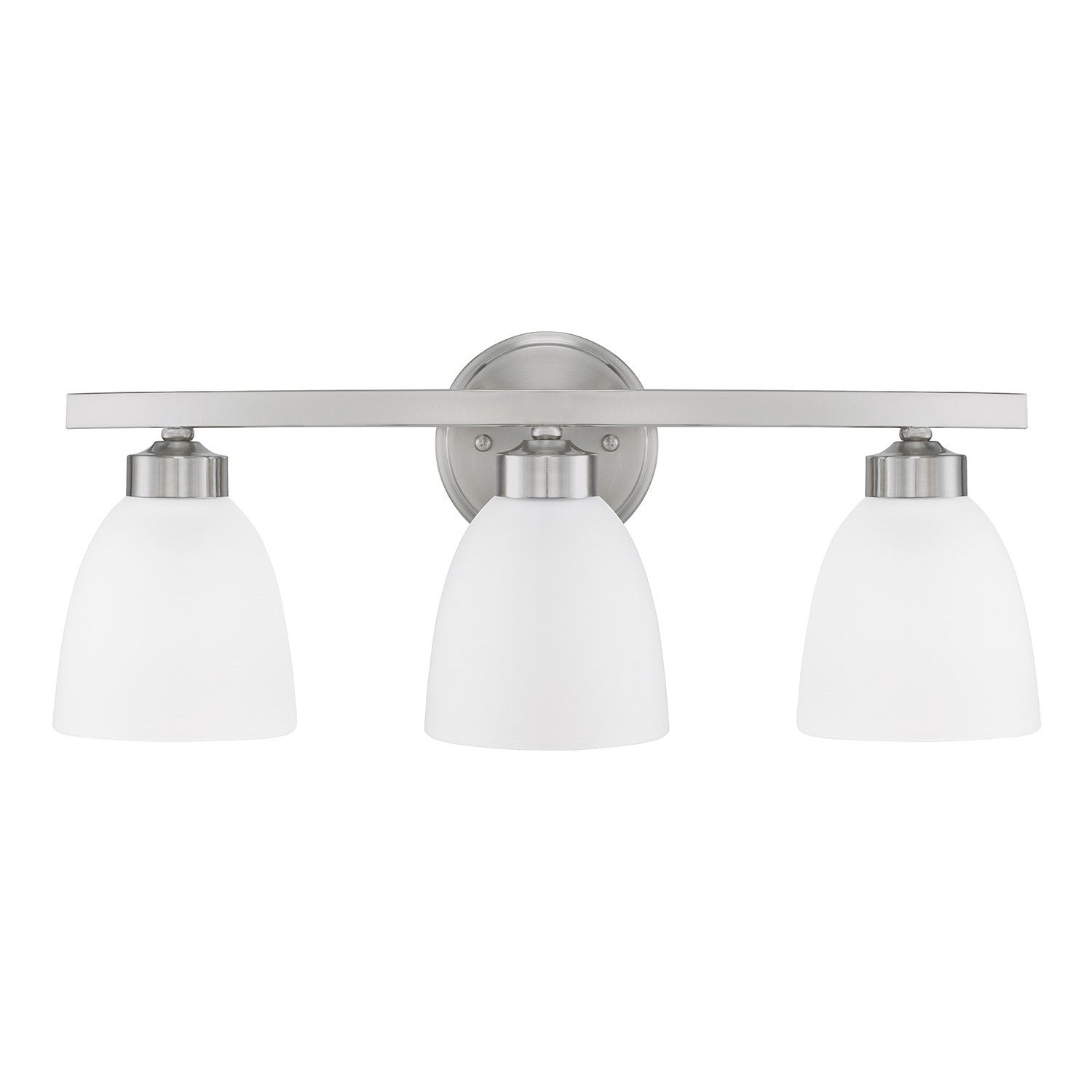 Capital Jameson 114331BN-333 Bath Vanity Light 21 in. wide - Brushed Nickel