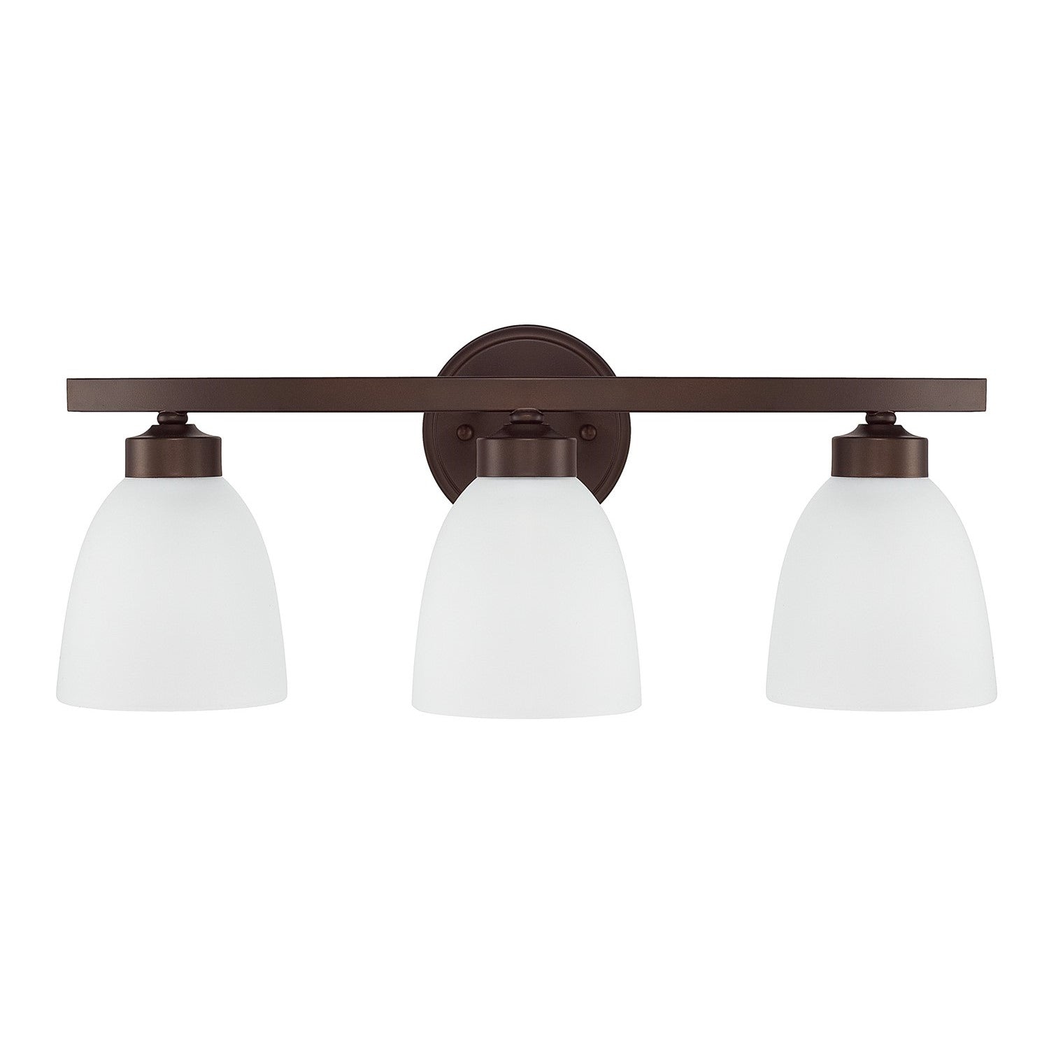 Capital Jameson 114331BZ-333 Bath Vanity Light 21 in. wide - Bronze