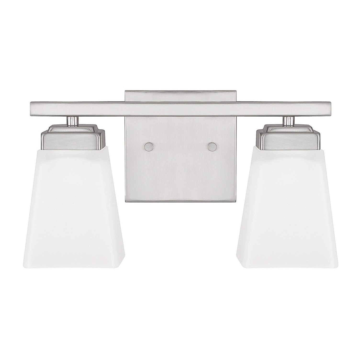 Capital Baxley 114421BN-334 Bath Vanity Light 13 in. wide - Brushed Nickel