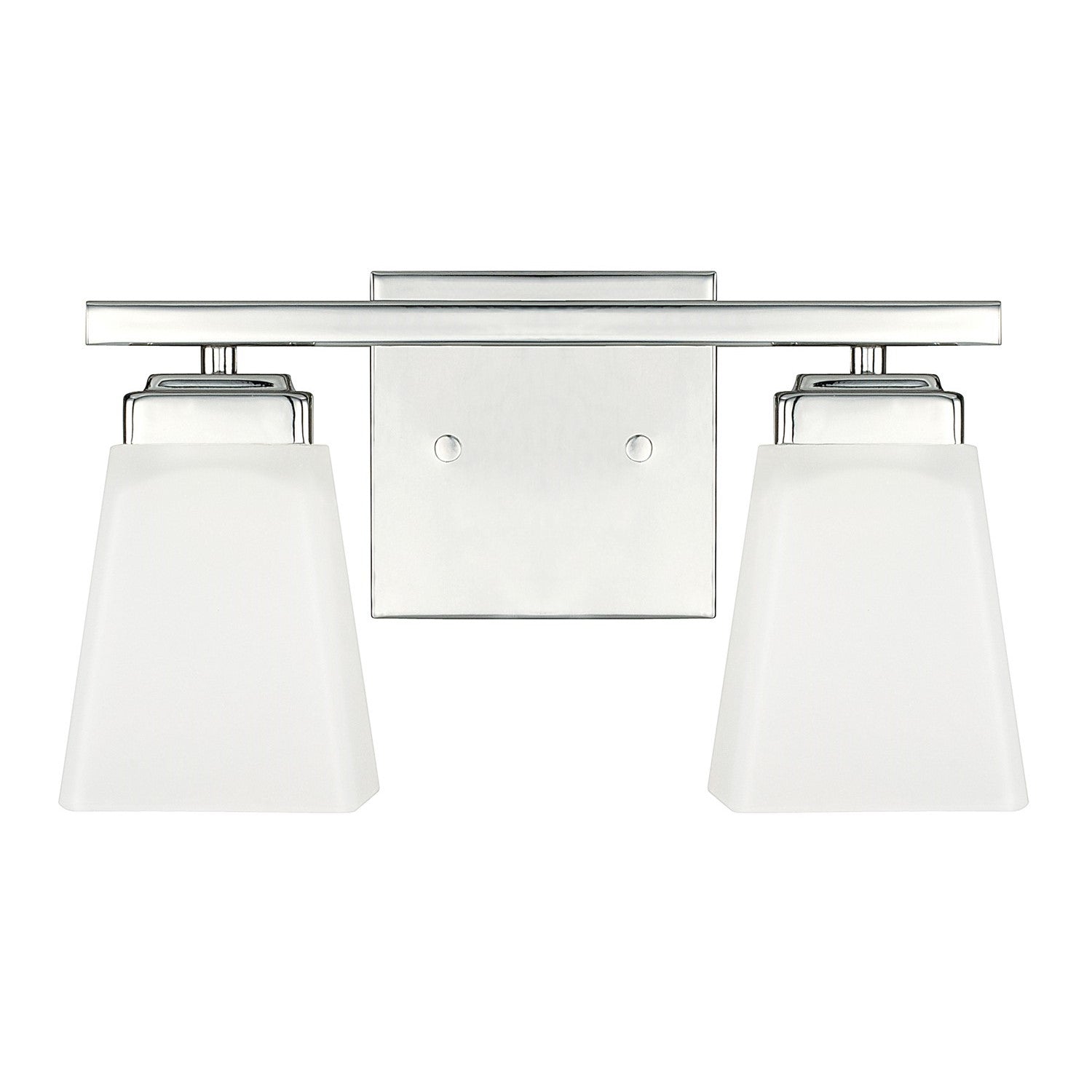 Capital Baxley 114421PN-334 Bath Vanity Light 13 in. wide - Polished Nickel