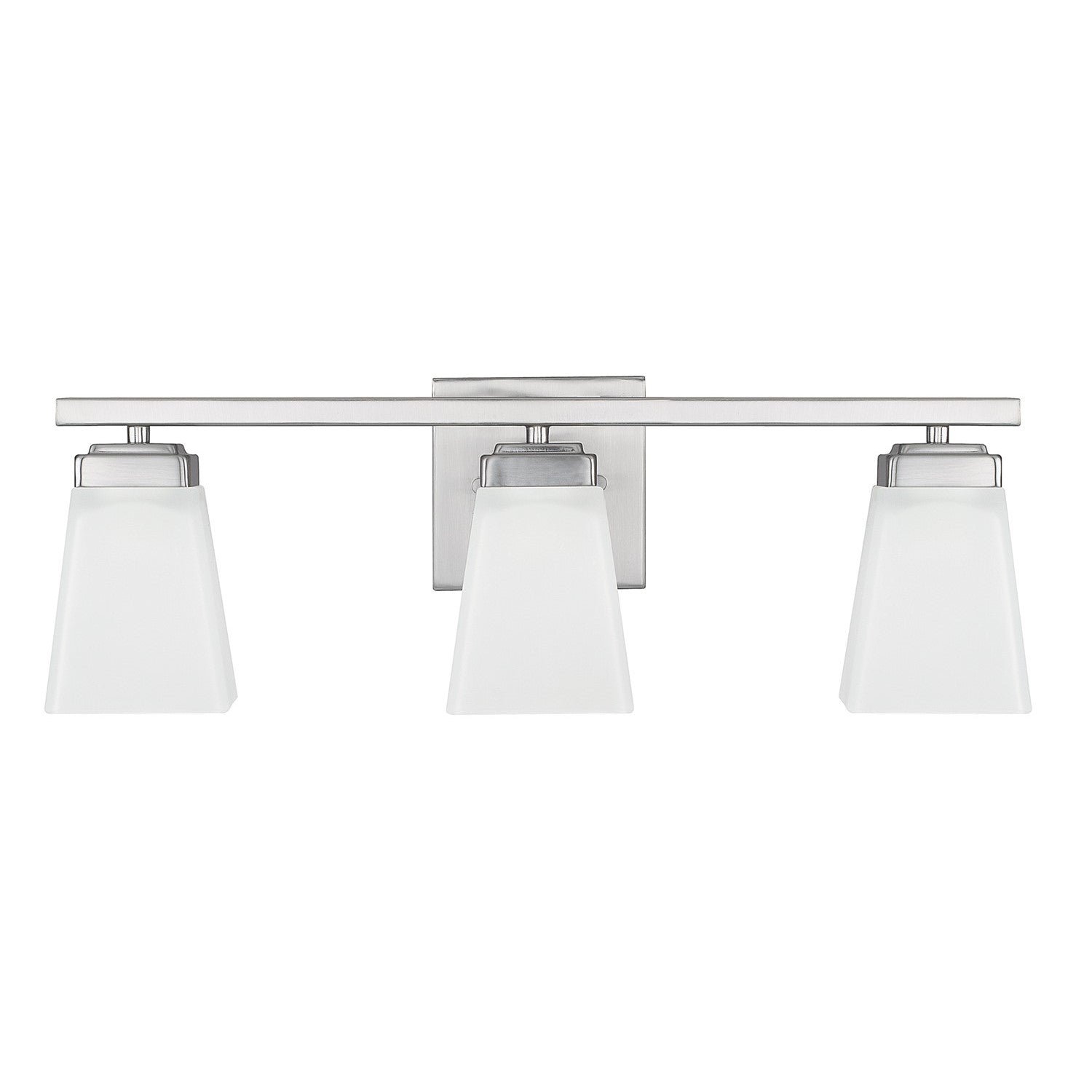 Capital Baxley 114431BN-334 Bath Vanity Light 22 in. wide - Brushed Nickel