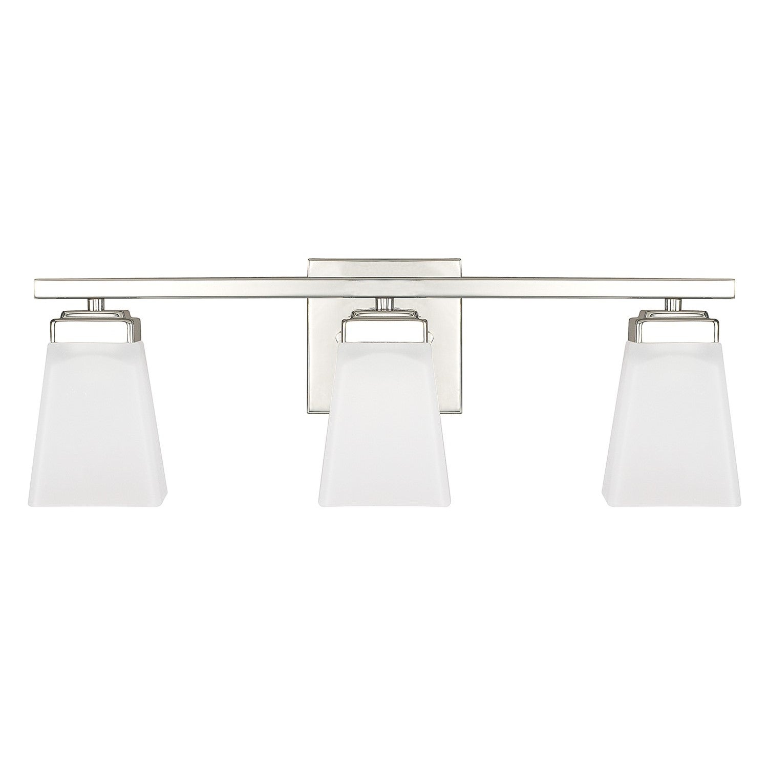 Capital Baxley 114431PN-334 Bath Vanity Light 22 in. wide - Polished Nickel