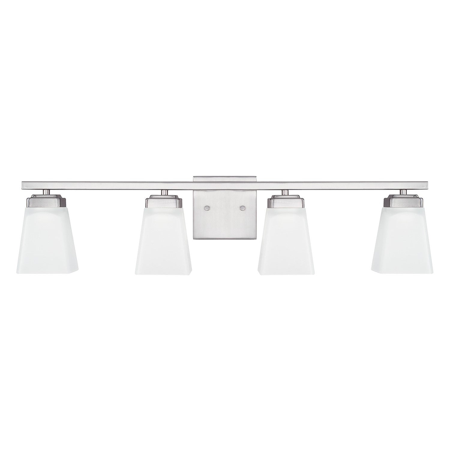 Capital Baxley 114441BN-334 Bath Vanity Light 31 in. wide - Brushed Nickel