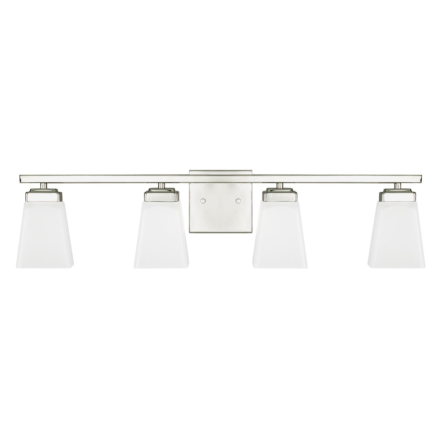 Capital Baxley 114441PN-334 Bath Vanity Light 31 in. wide - Polished Nickel