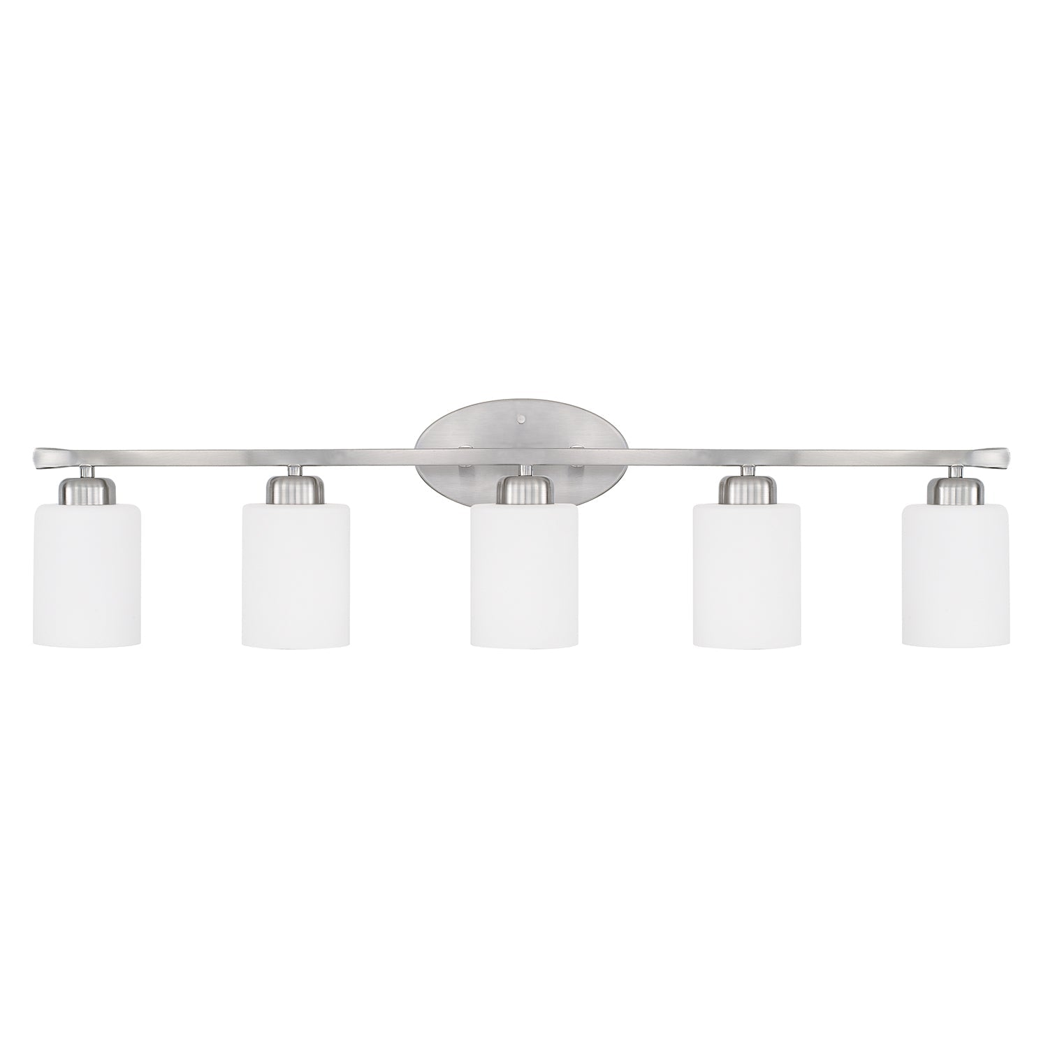 Capital Dixon 115251BN-338 Bath Vanity Light 37 in. wide - Brushed Nickel