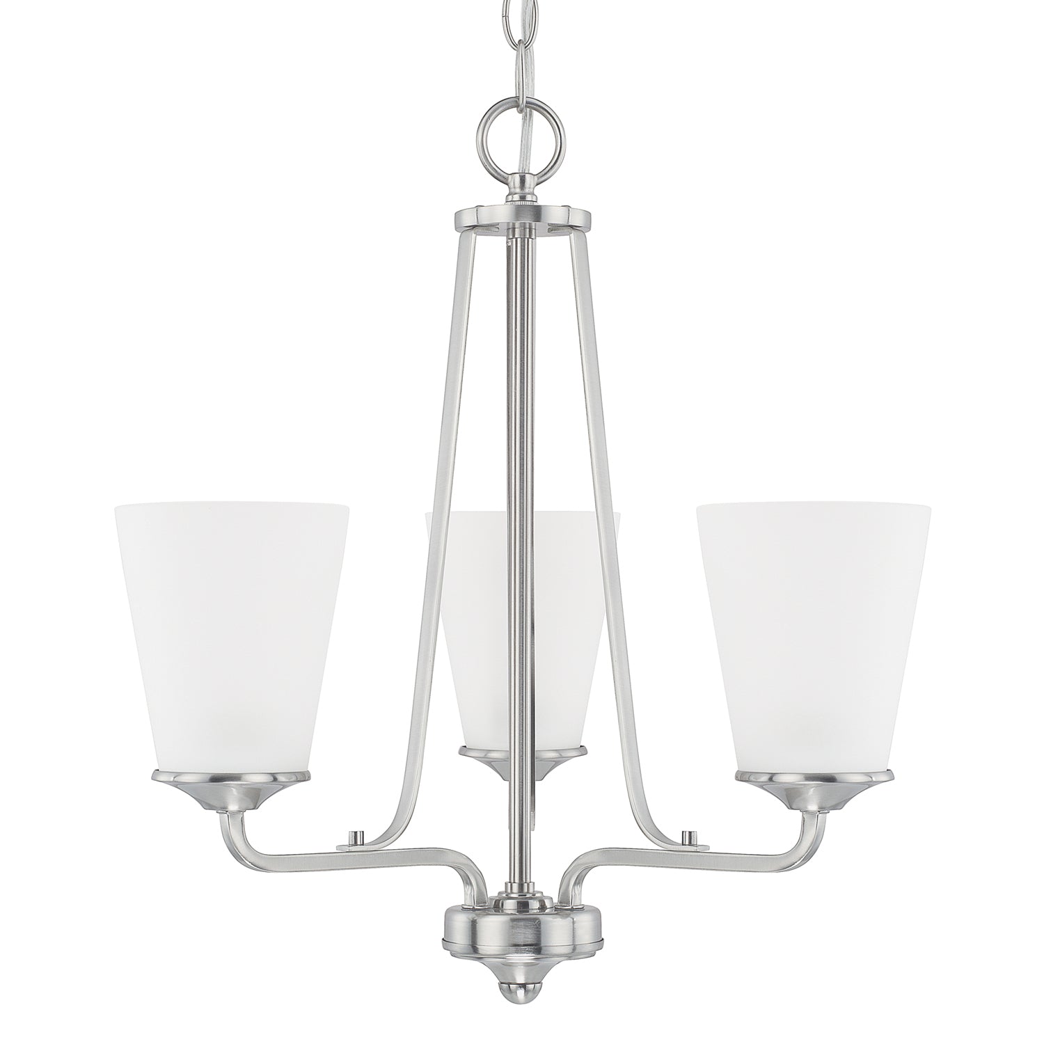 Capital Braylon 414131BN-331 Chandelier Light - Brushed Nickel