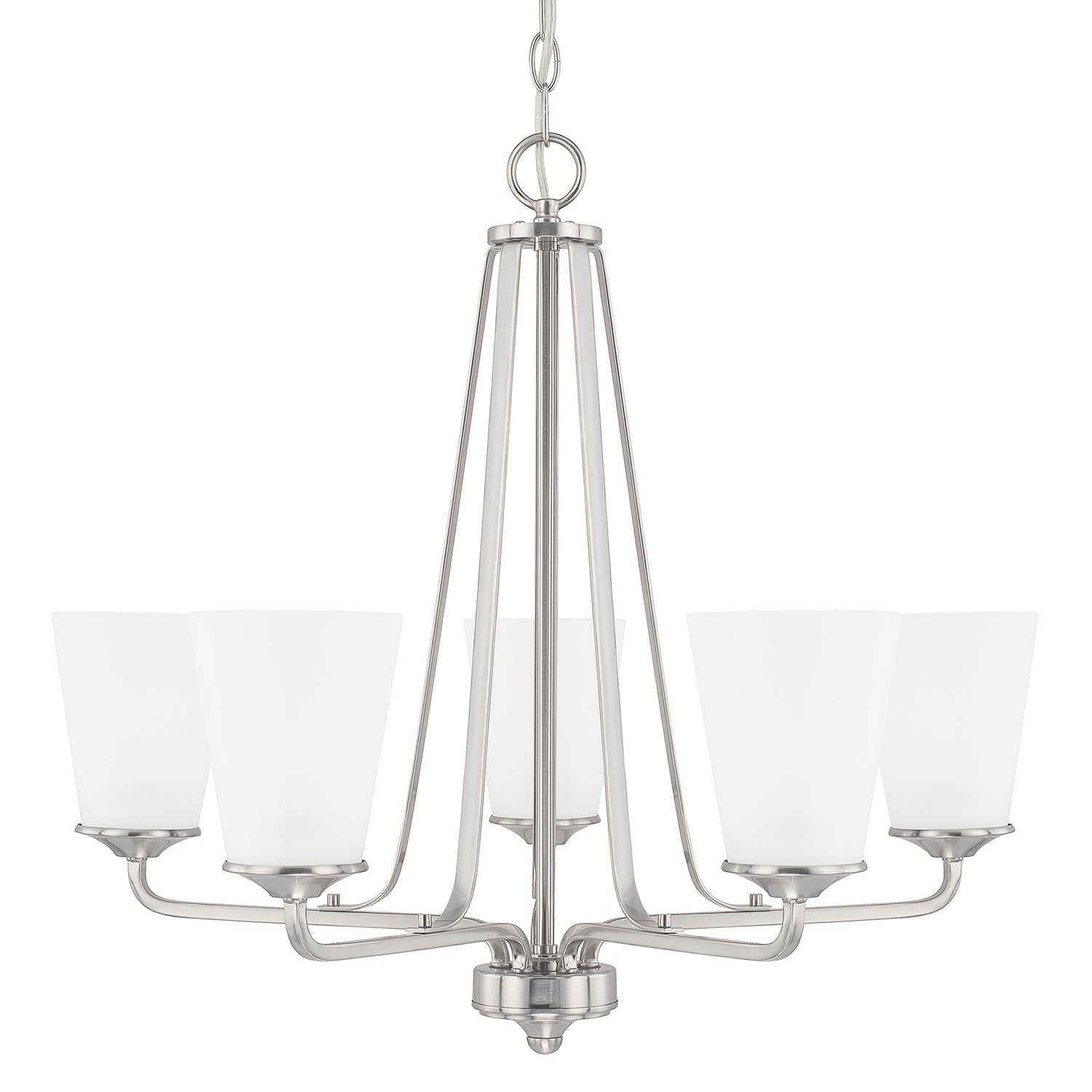 Capital Braylon 414151BN-331 Chandelier Light - Brushed Nickel