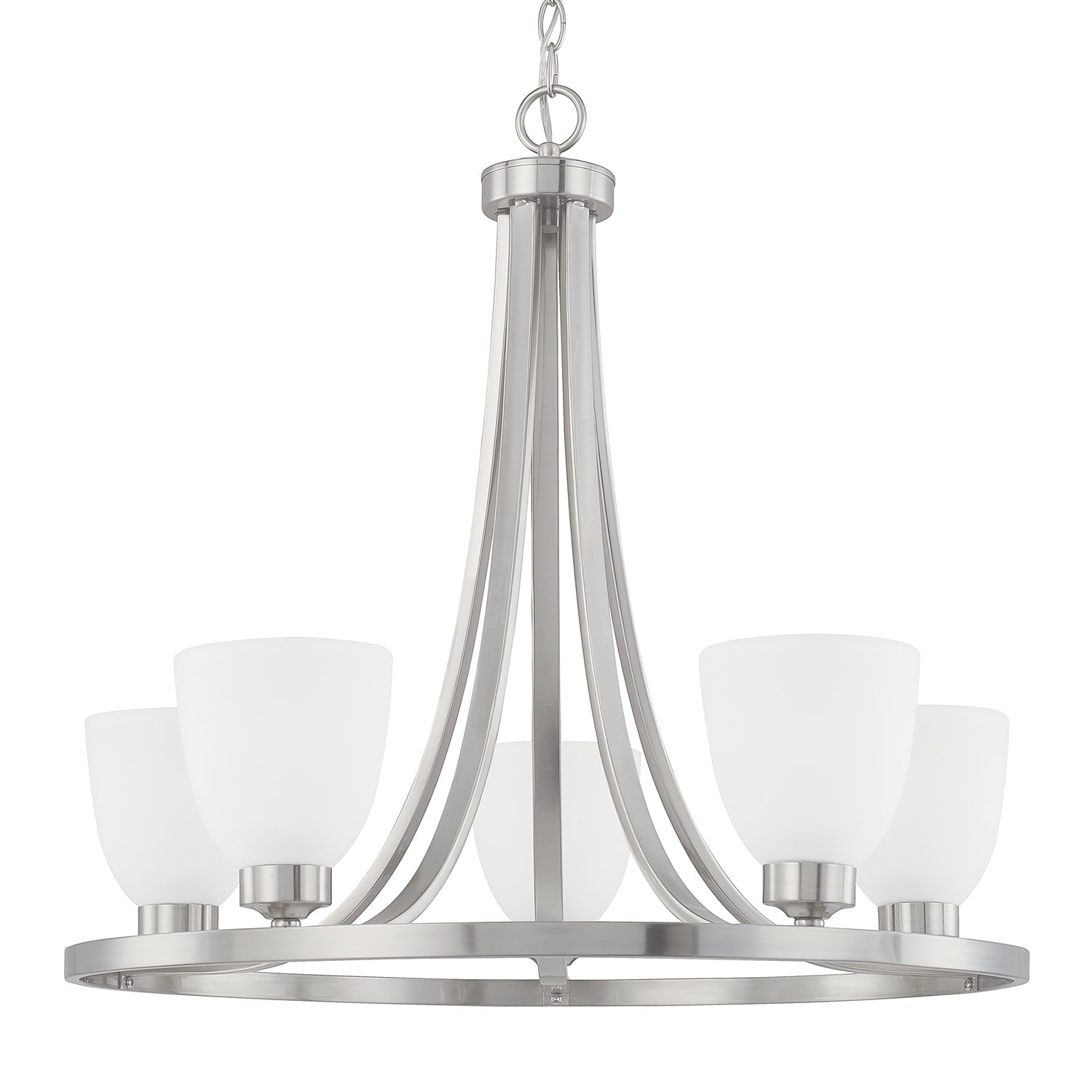 Capital Jameson 414351BN-333 Chandelier Light - Brushed Nickel