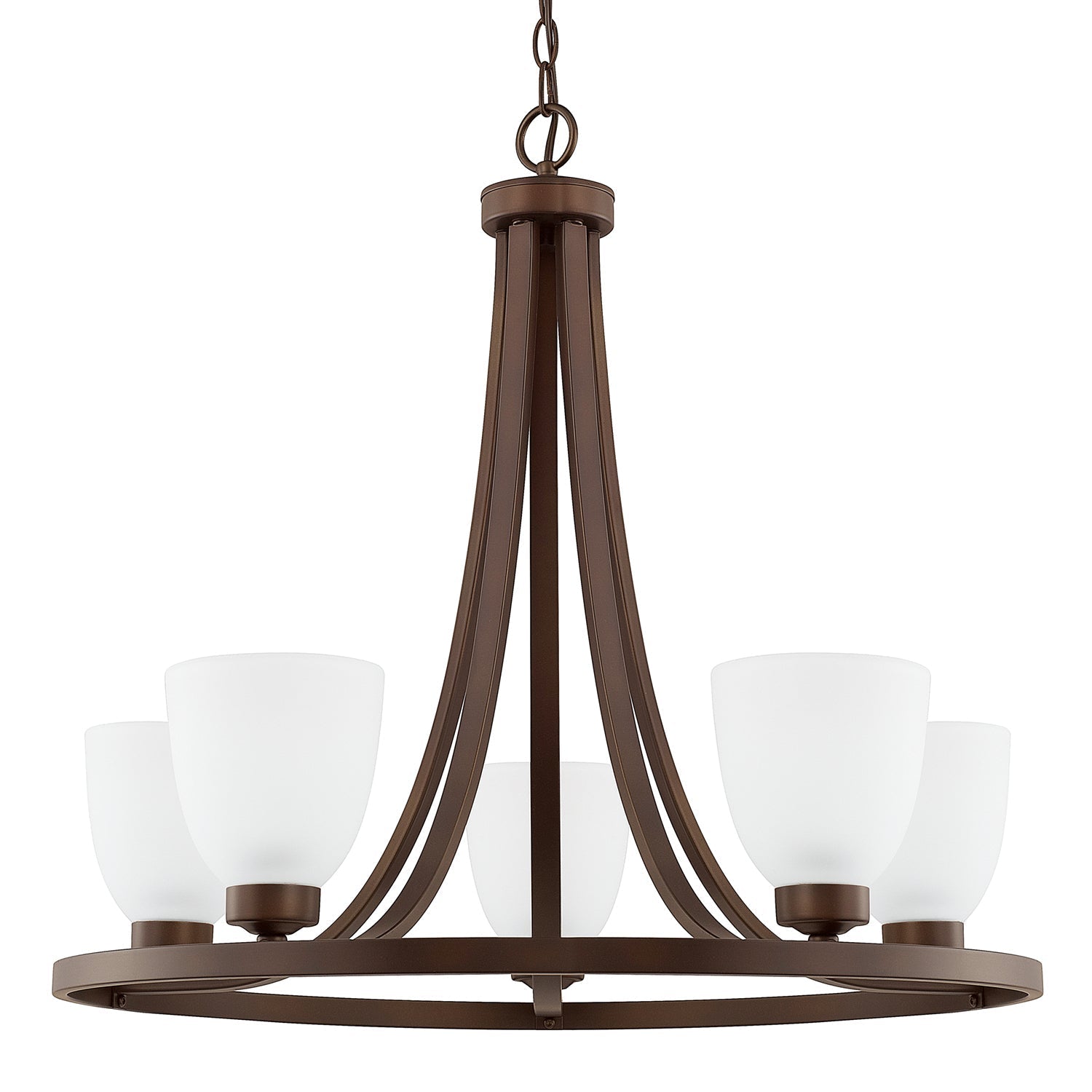 Capital Jameson 414351BZ-333 Chandelier Light - Bronze