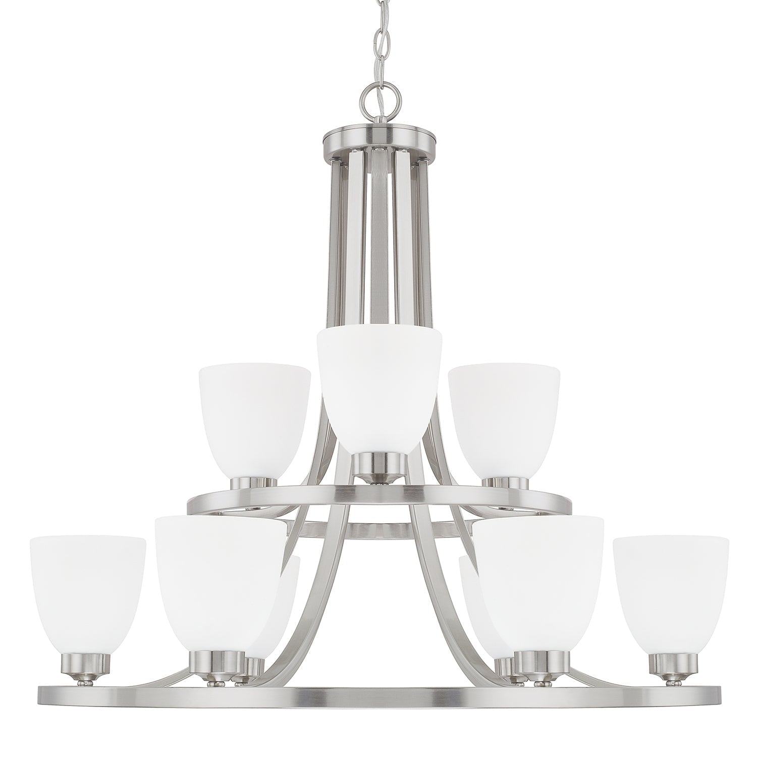 Capital Jameson 414391BN-333 Chandelier Light - Brushed Nickel