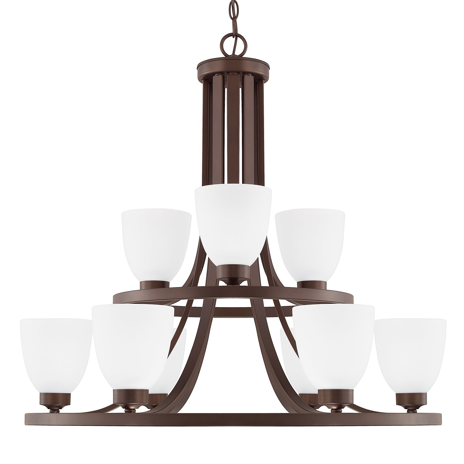 Capital Jameson 414391BZ-333 Chandelier Light - Bronze