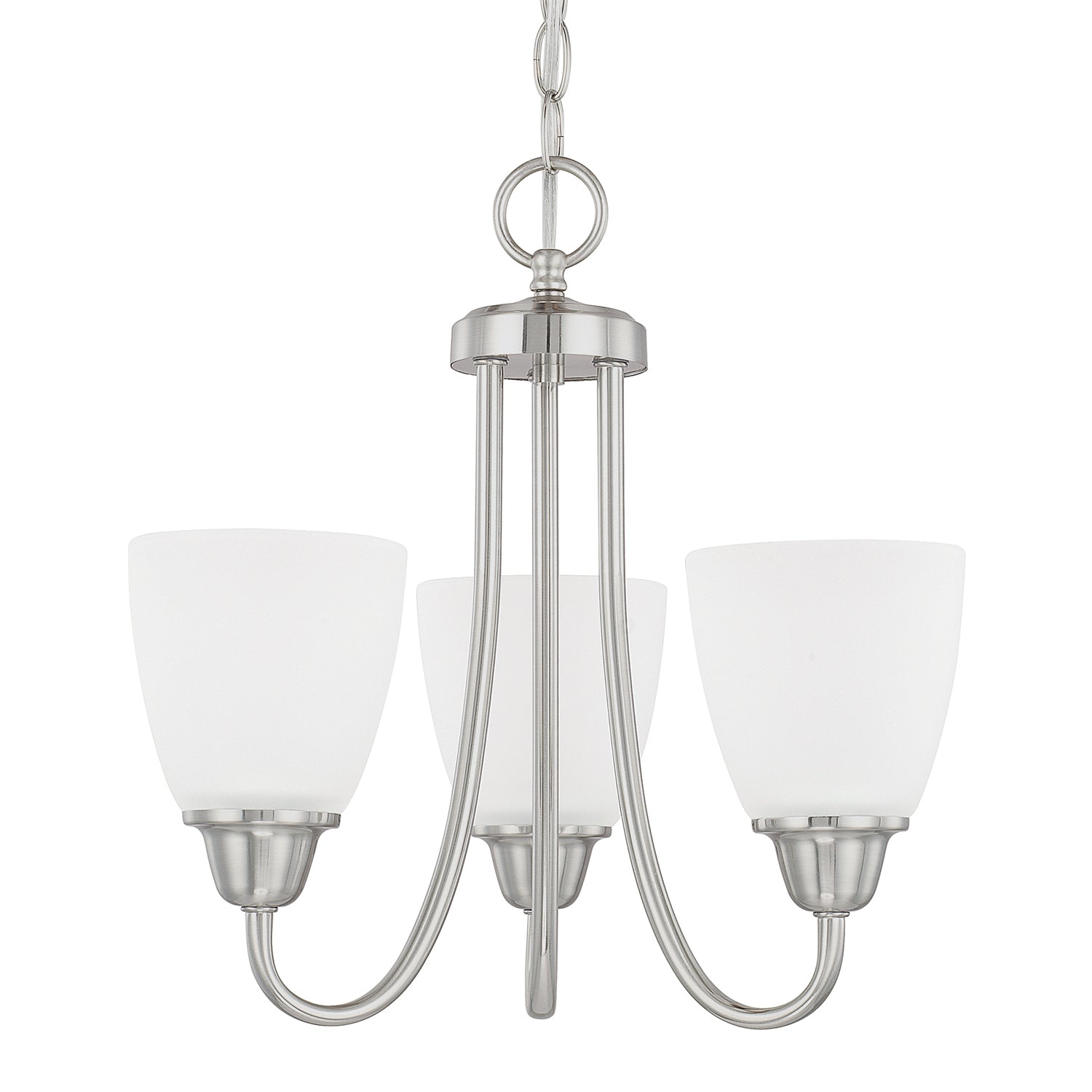 Capital Trenton 415131BN-337 Chandelier Light - Brushed Nickel