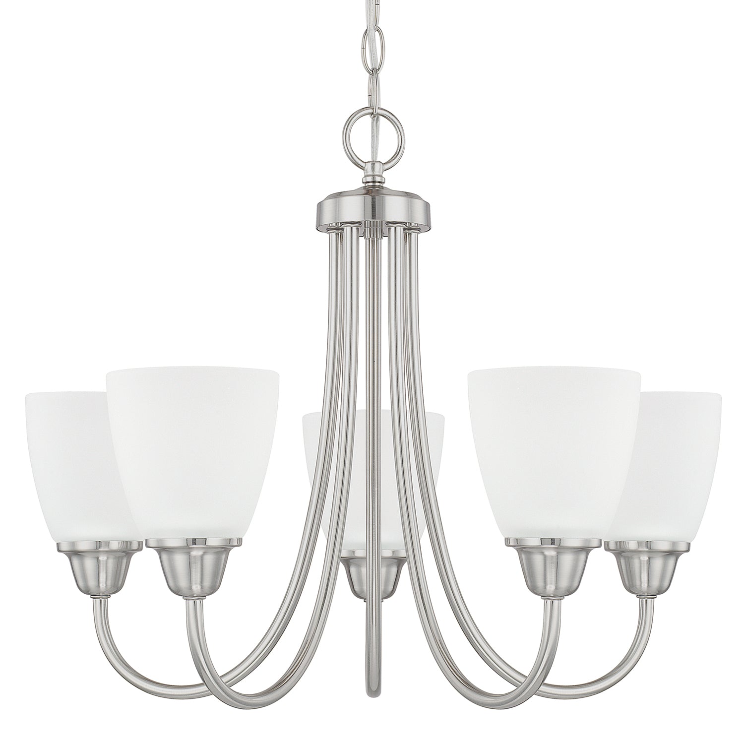 Capital Trenton 415151BN-337 Chandelier Light - Brushed Nickel