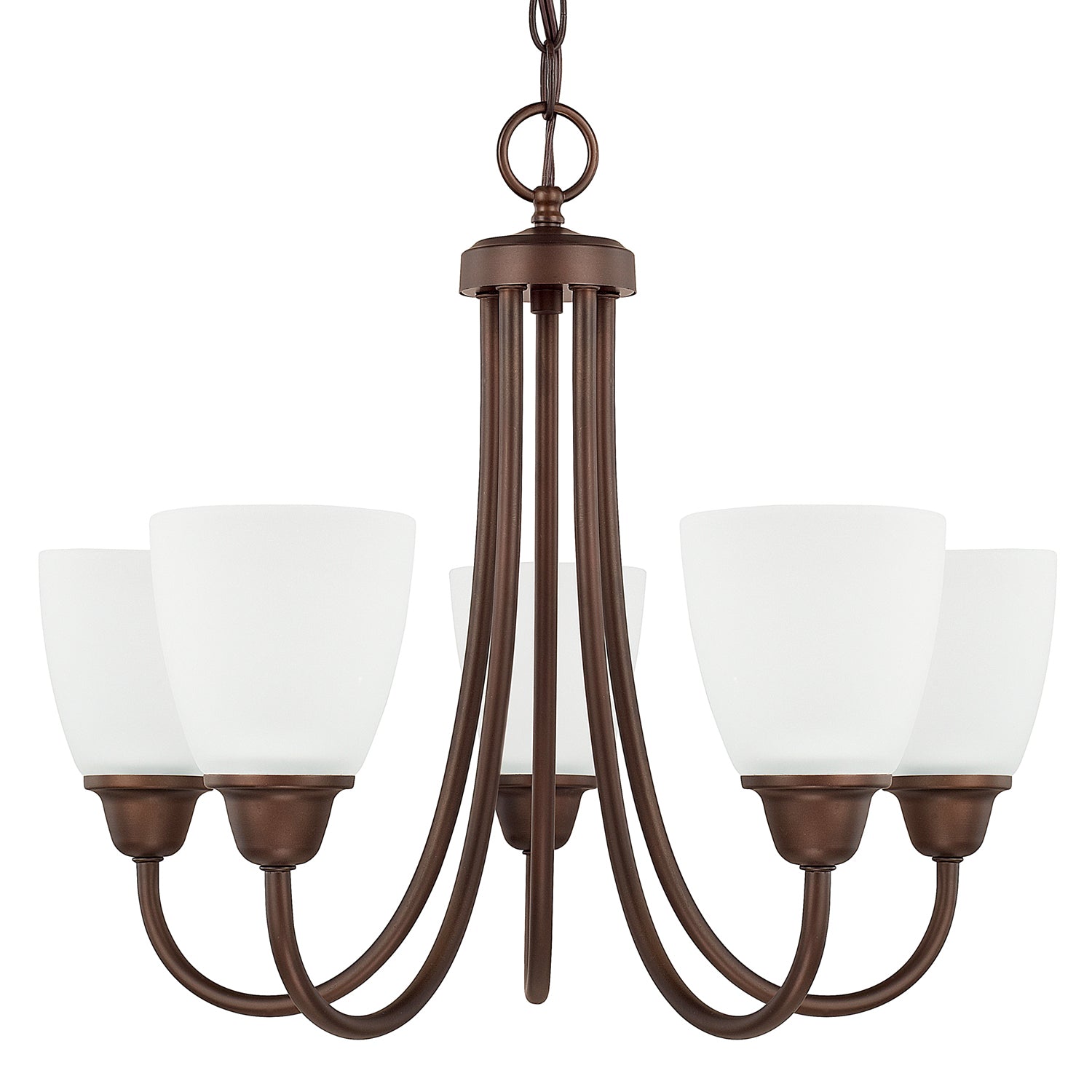 Capital Trenton 415151BZ-337 Chandelier Light - Bronze