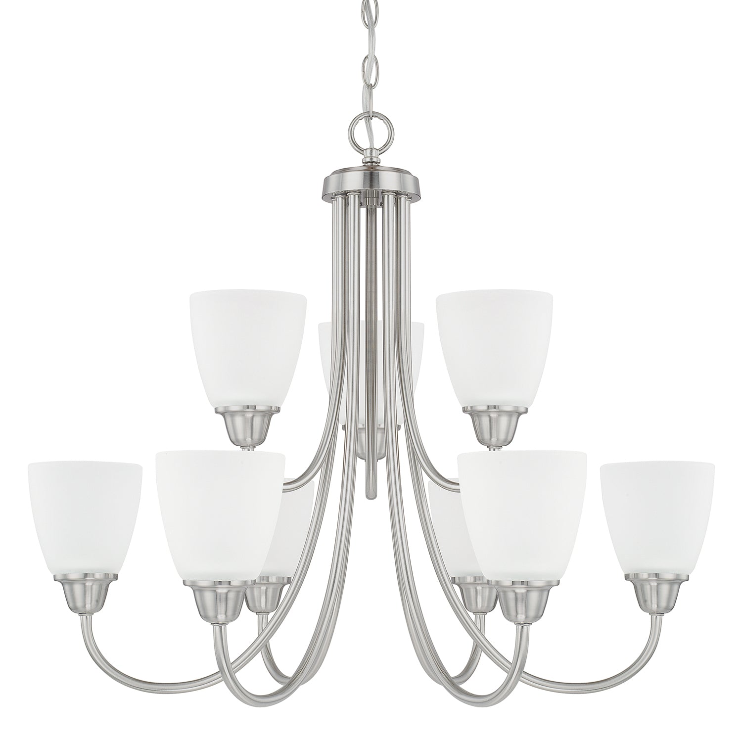 Capital Trenton 415191BN-337 Chandelier Light - Brushed Nickel