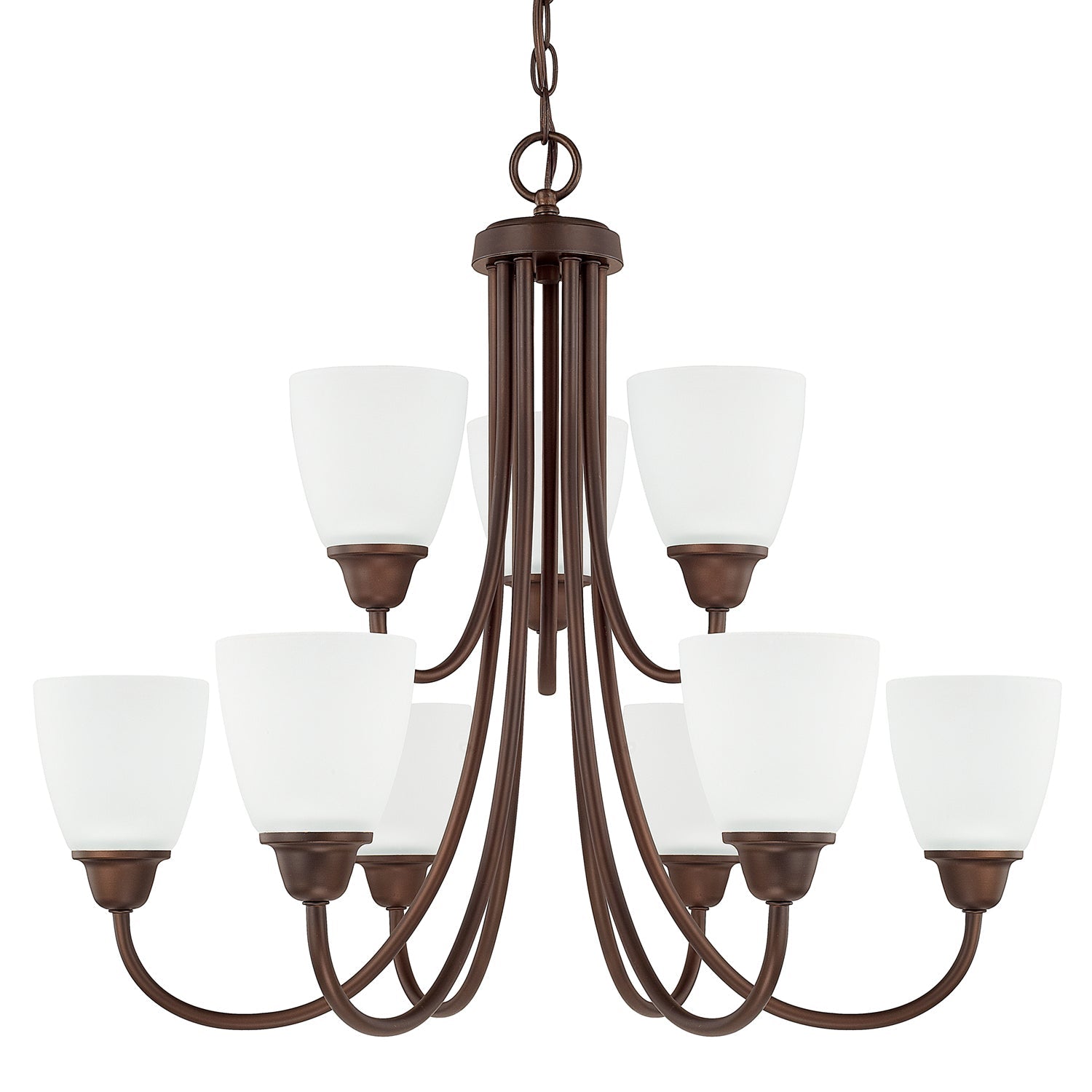 Capital Trenton 415191BZ-337 Chandelier Light - Bronze