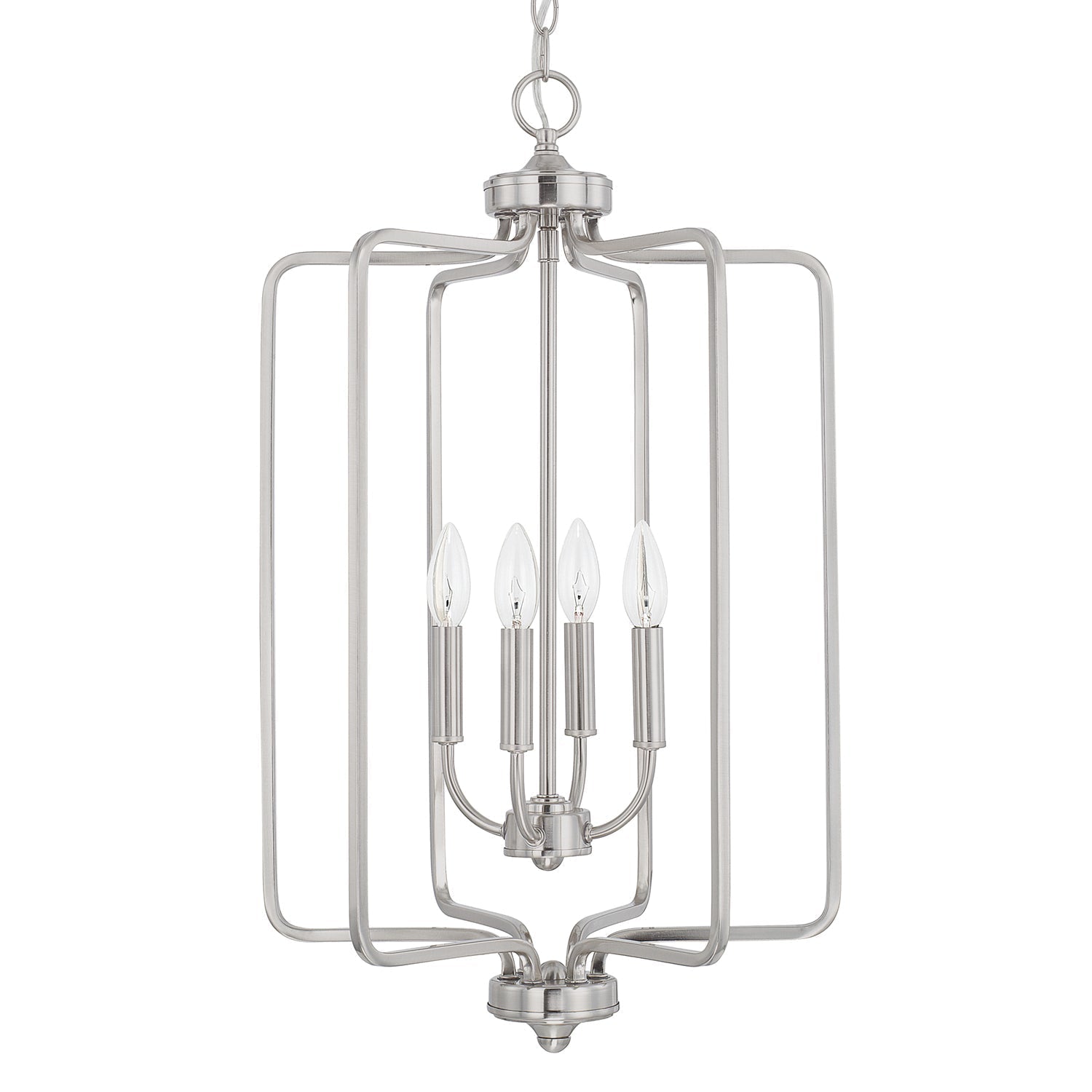 Capital Braylon 514141BN Pendant Light - Brushed Nickel