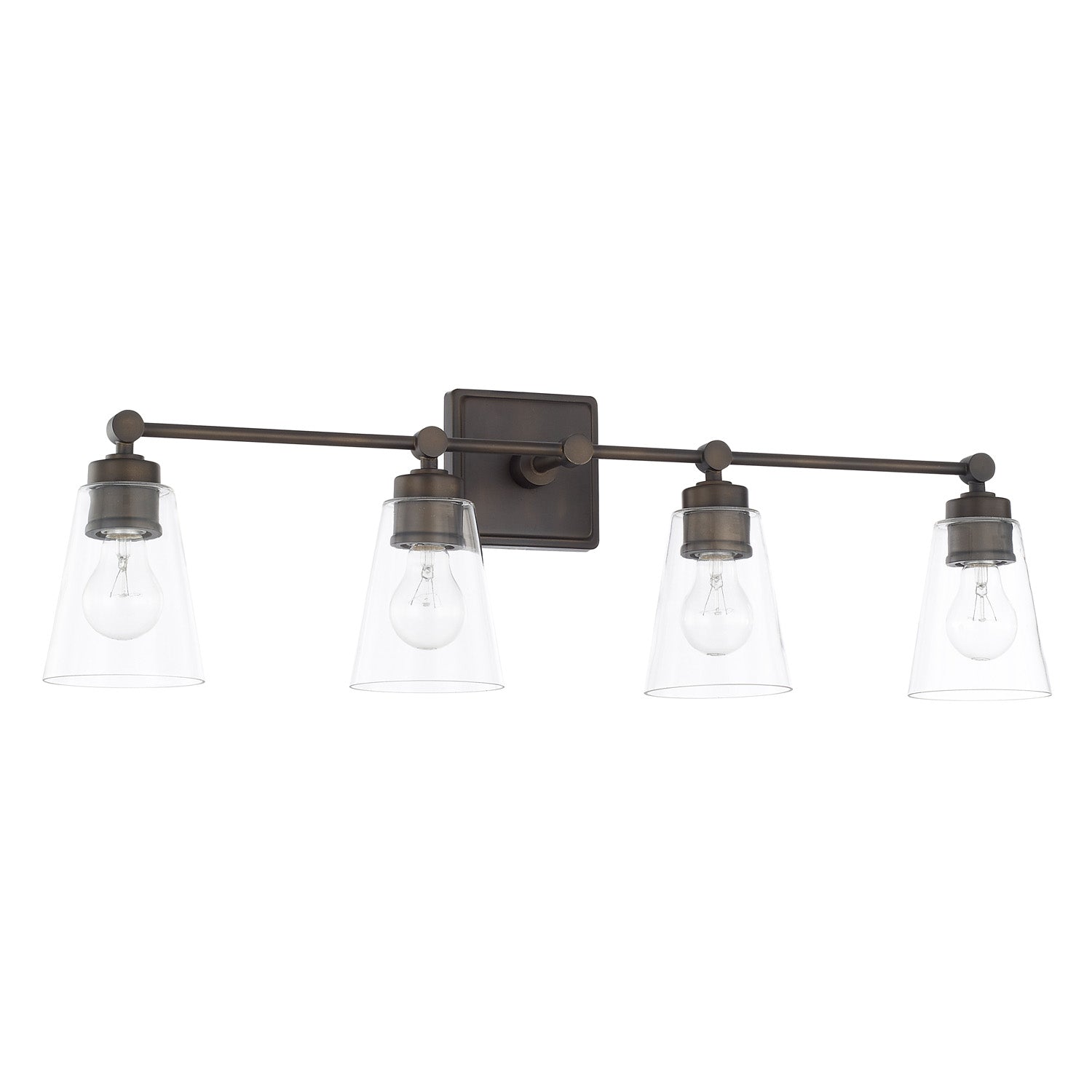 Capital Rory 121841OB-432 Bath Vanity Light 33 in. wide - Old Bronze