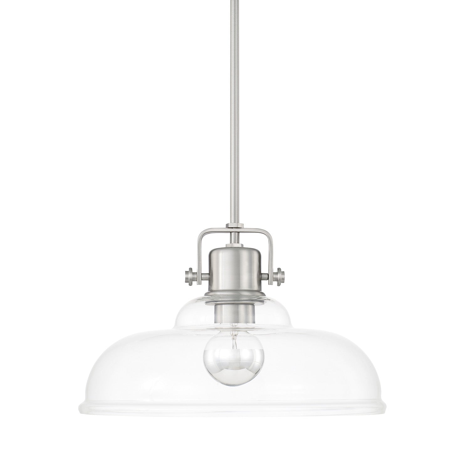 Capital Jack 319911BN Pendant Light - Brushed Nickel