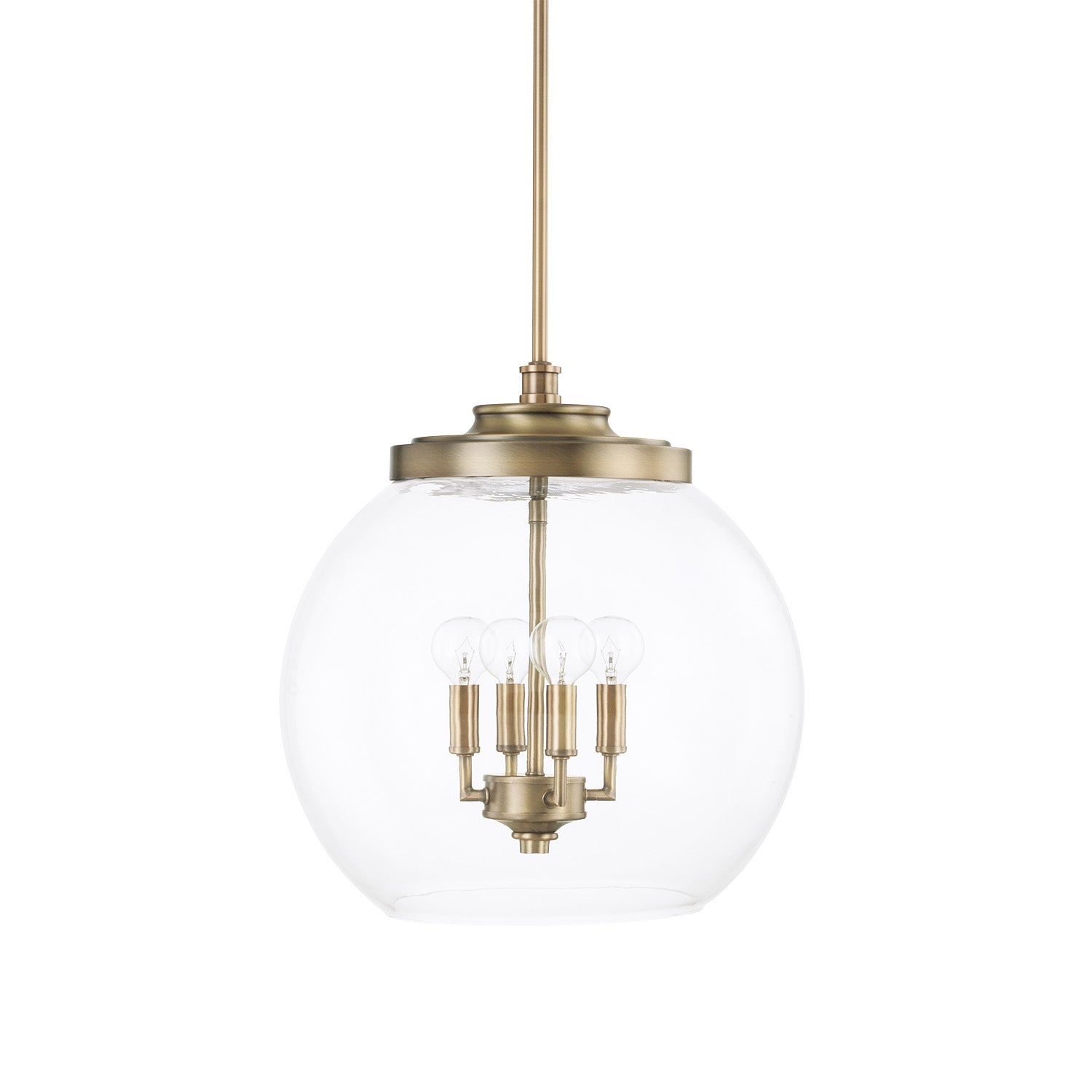 Capital Mid Century 321142AD Pendant Light - Aged Brass