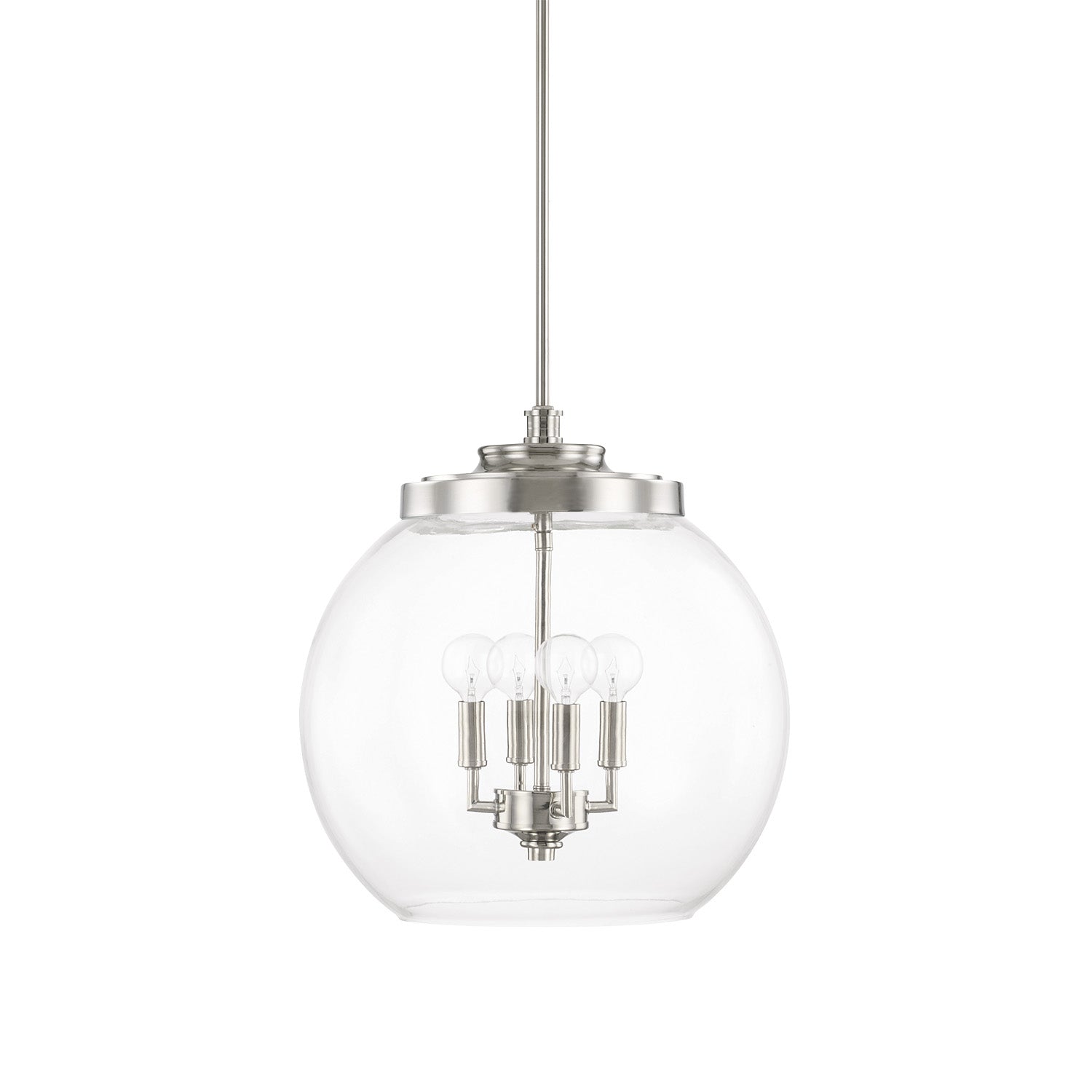 Capital Mid Century 321142PN Pendant Light - Polished Nickel