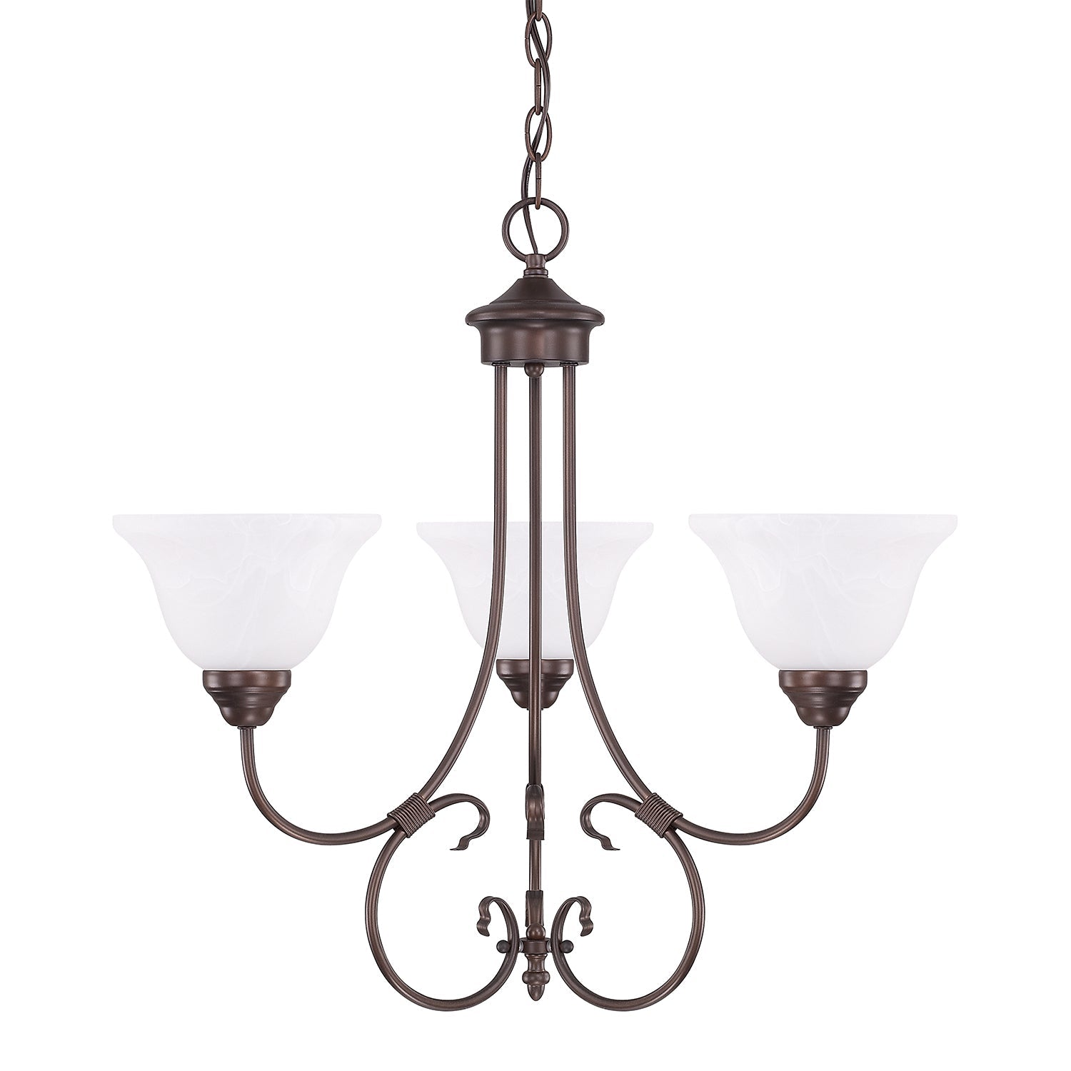 Capital Hometown 3223BZ-220 Chandelier Light - Bronze