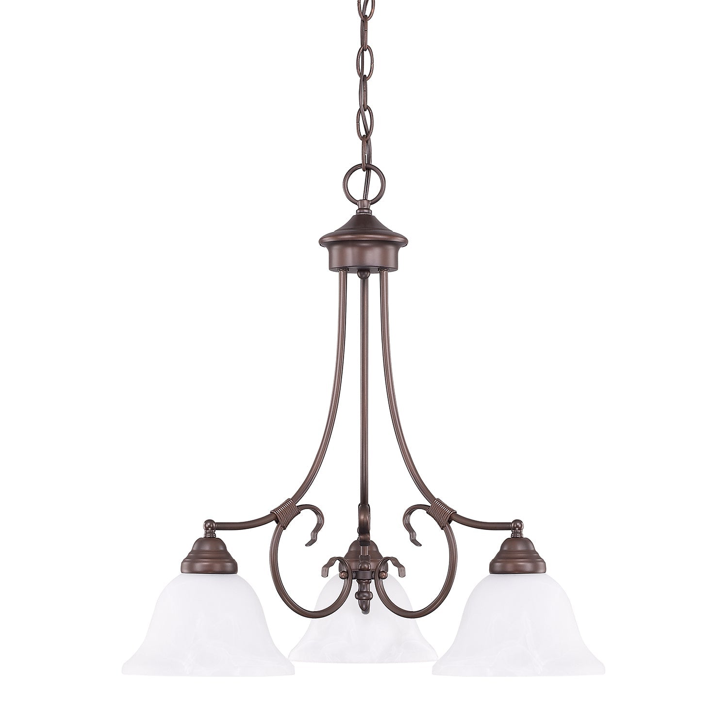 Capital Hometown 3224BZ-220 Chandelier Light - Bronze