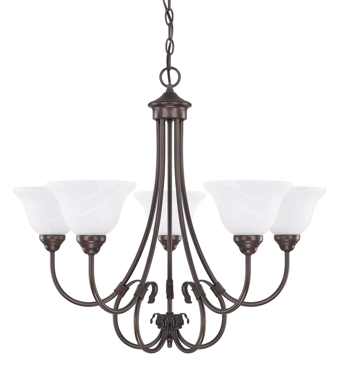 Capital Hometown 3226BZ-220 Chandelier Light - Bronze