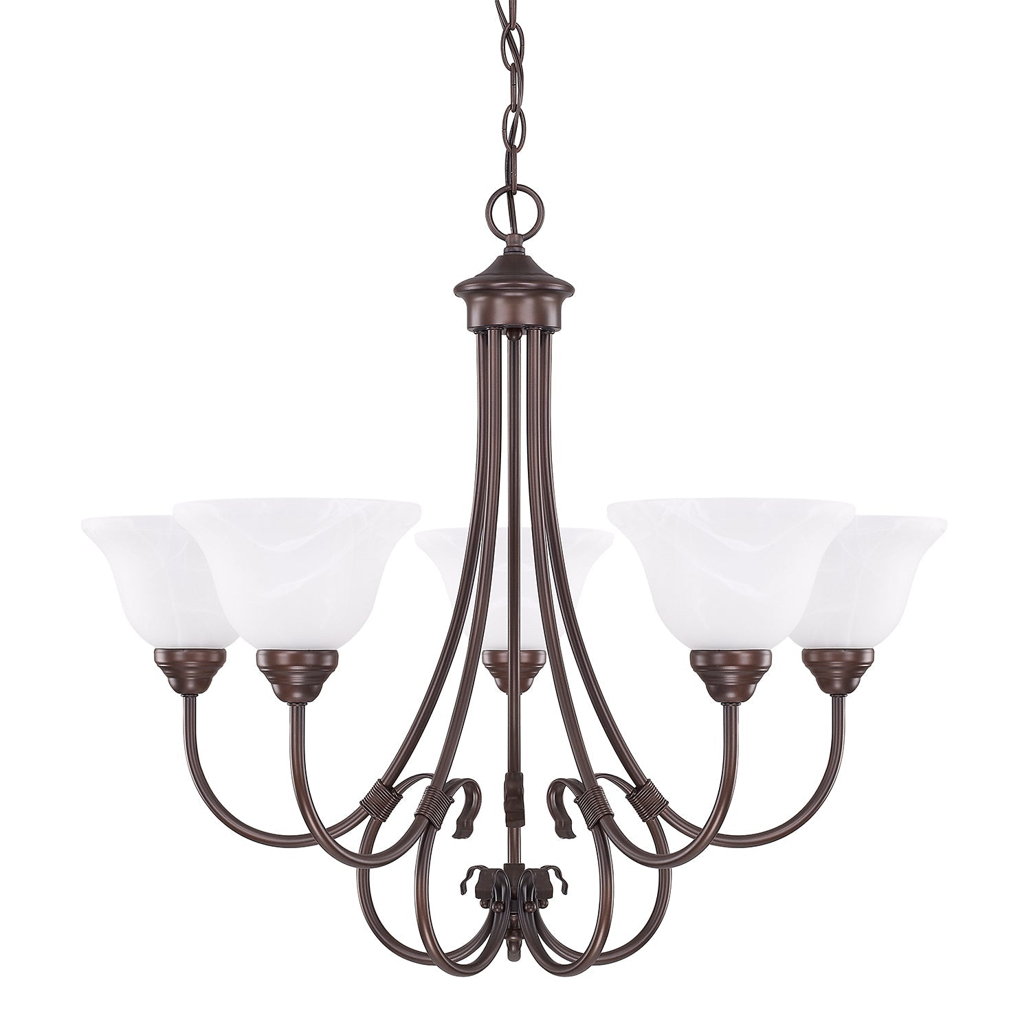 Capital Hometown 3226BZ-220 Chandelier Light - Bronze