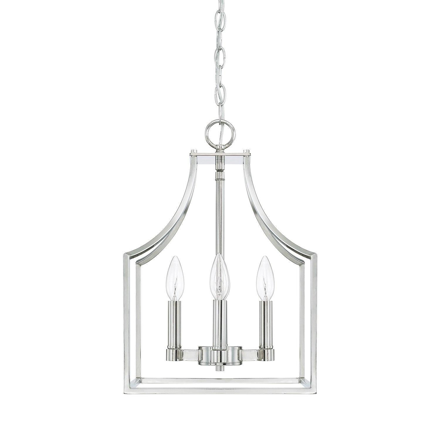 Capital Wright 520441PN Pendant Light - Polished Nickel