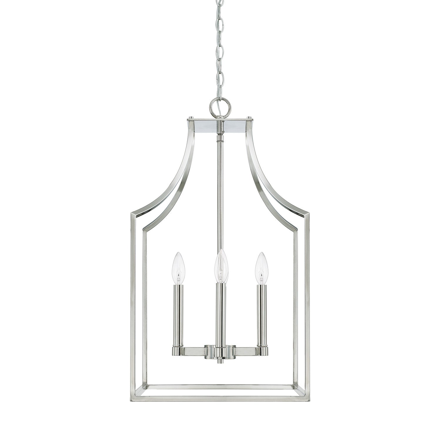 Capital Wright 520443PN Pendant Light - Polished Nickel