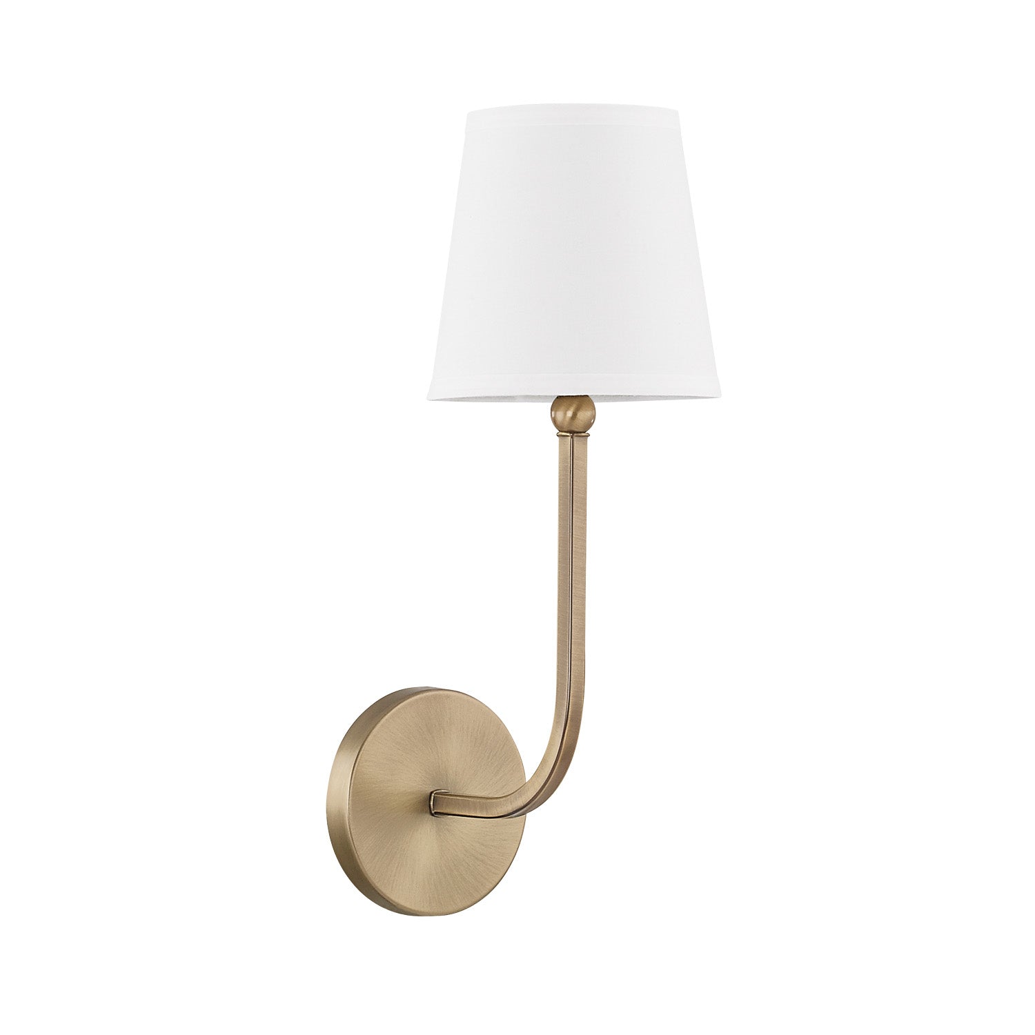 Capital Dawson 619311AD-674 Wall Sconce Light - Aged Brass