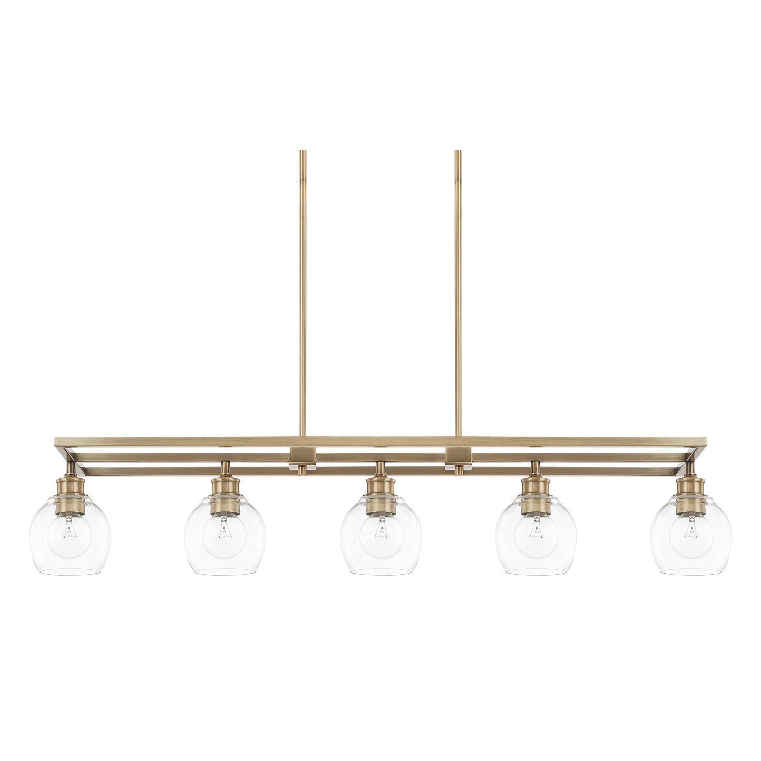 Capital Mid Century 821151AD-426 Pendant Light - Aged Brass