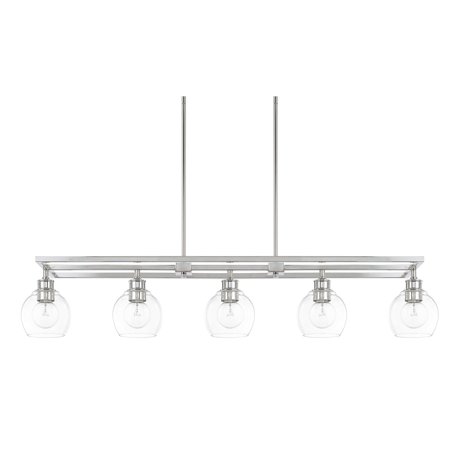 Capital Mid Century 821151PN-426 Pendant Light - Polished Nickel