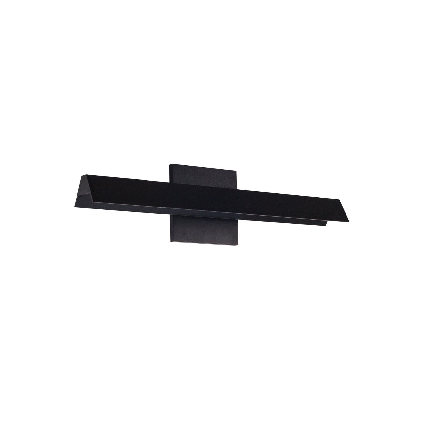 Kuzco Lighting WS10415-BK Galleria Wall Light Black