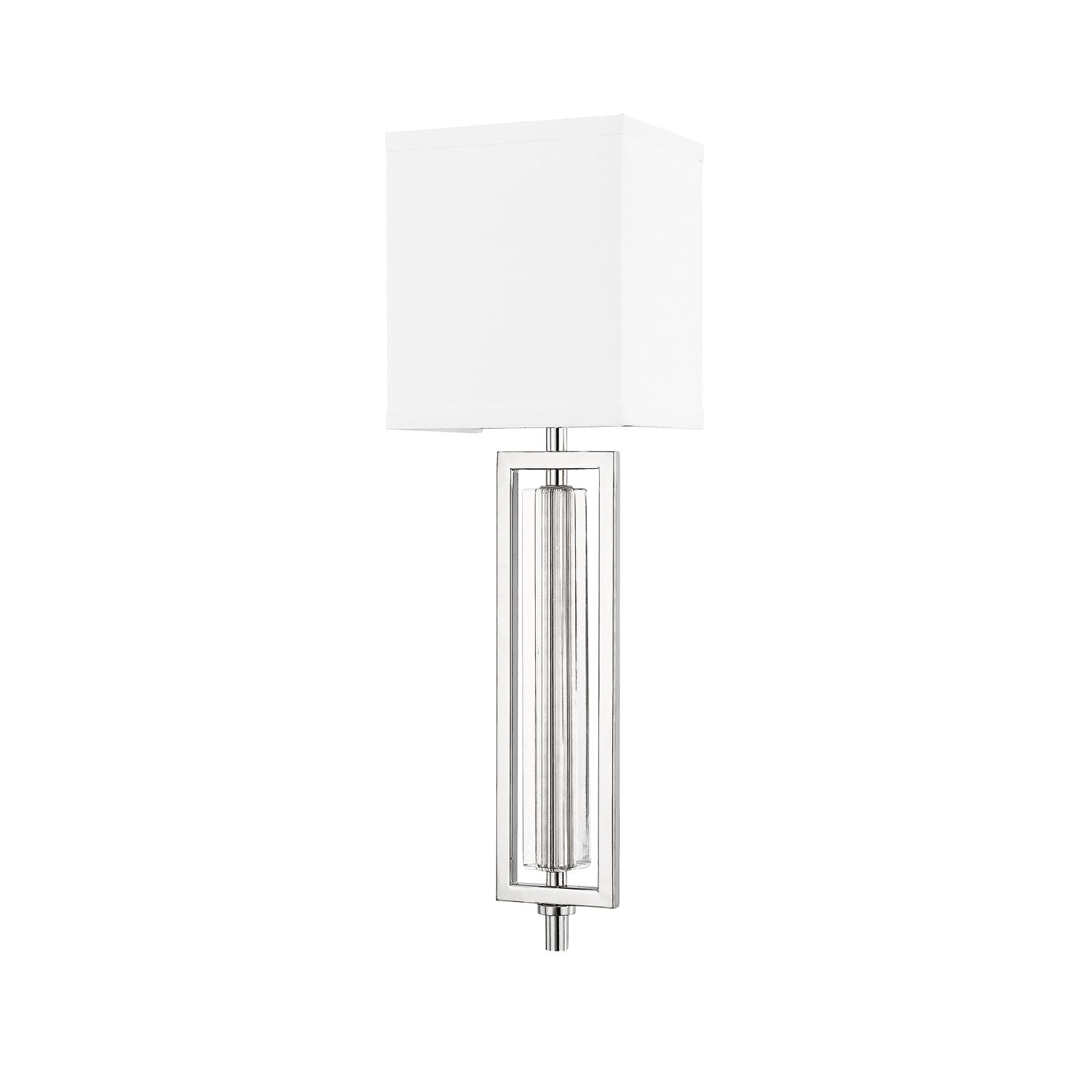 Capital Hudson 611911PN Wall Sconce Light - Polished Nickel