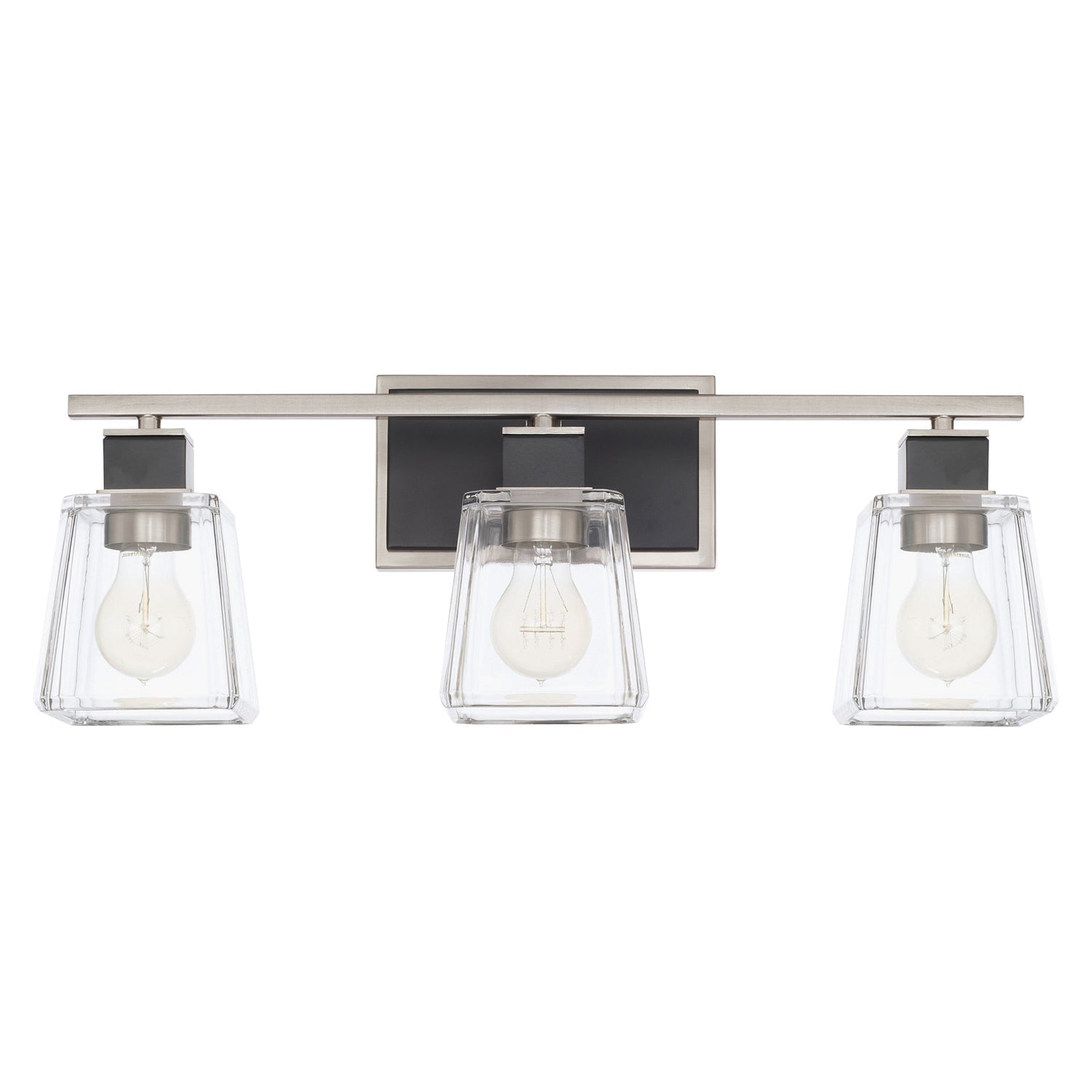 Capital Tux 125231BT-445 Bath Vanity Light 23 in. wide - Black Tie