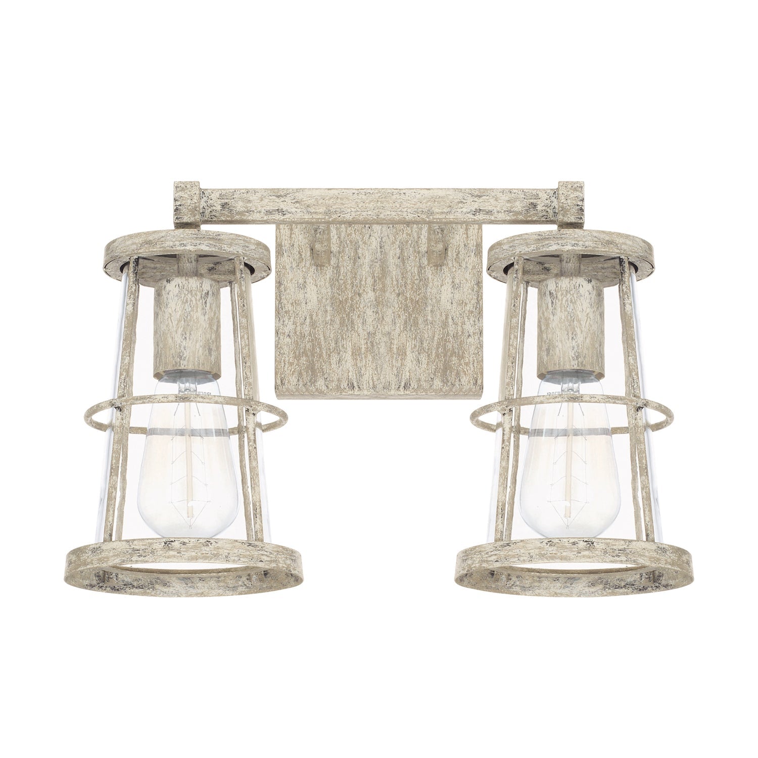 Capital Beaufort 127421MS Bath Vanity Light 14 in. wide - Mystic Sand