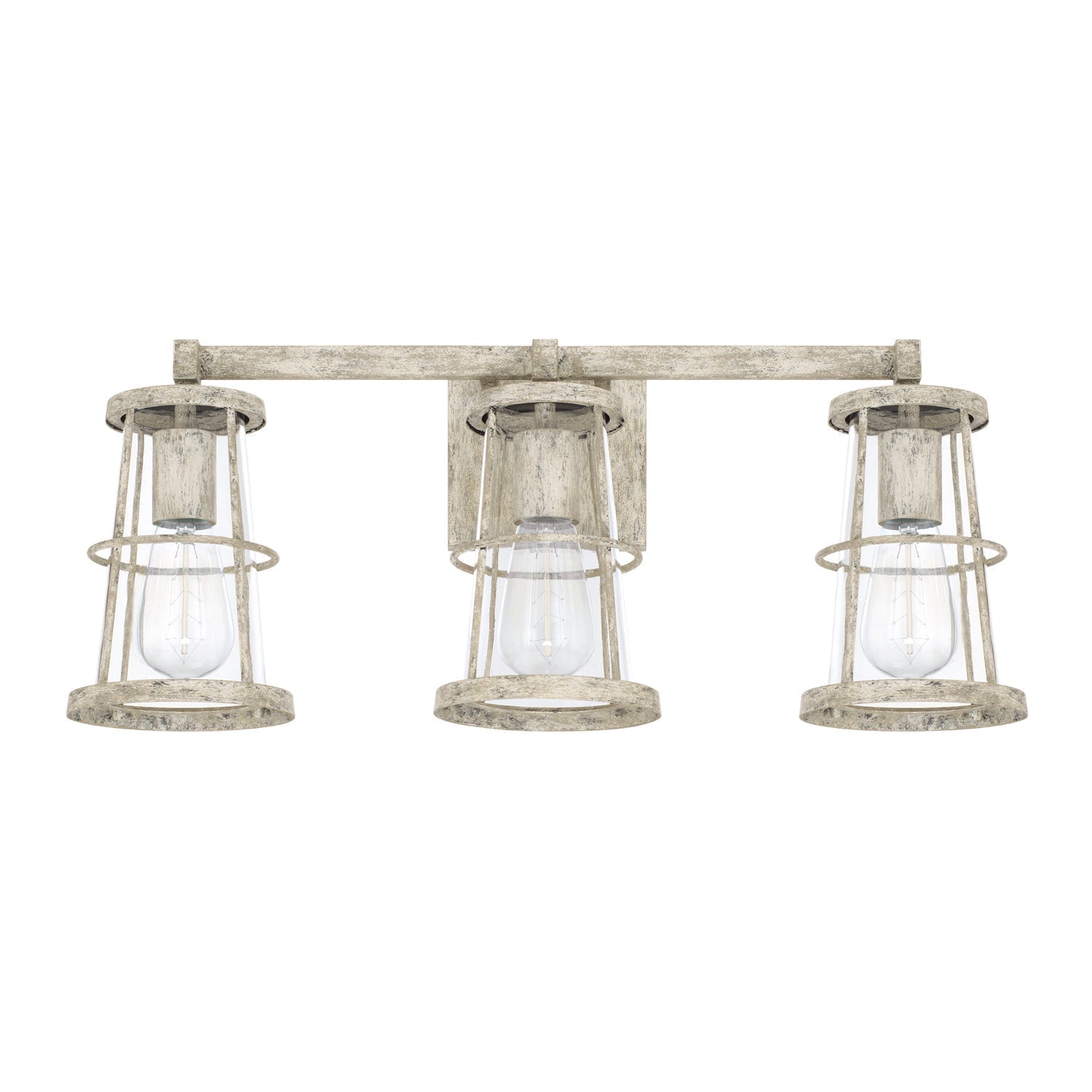 Capital Beaufort 127431MS Bath Vanity Light 23 in. wide - Mystic Sand