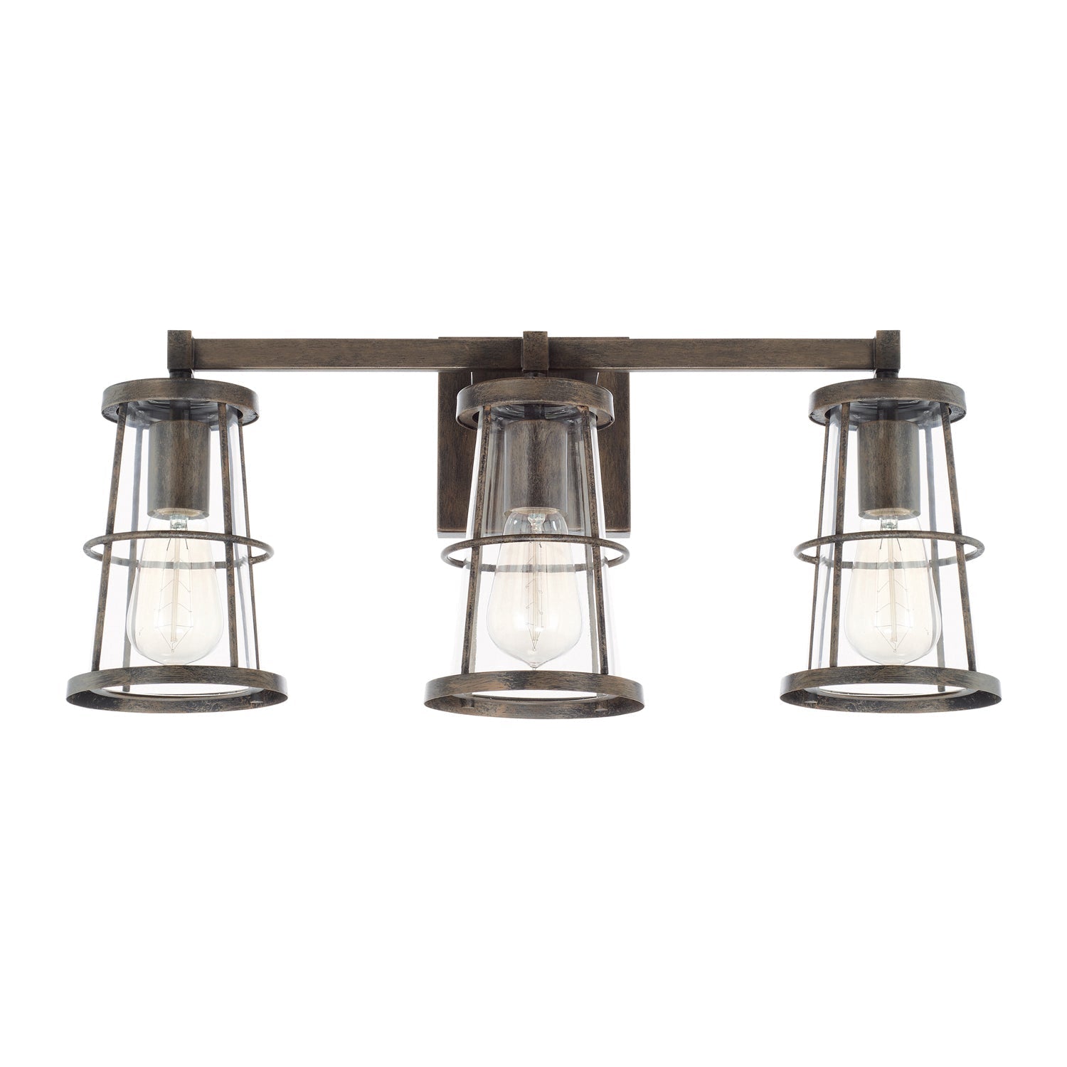 Capital Beaufort 127431NG Bath Vanity Light 23 in. wide - Nordic Grey