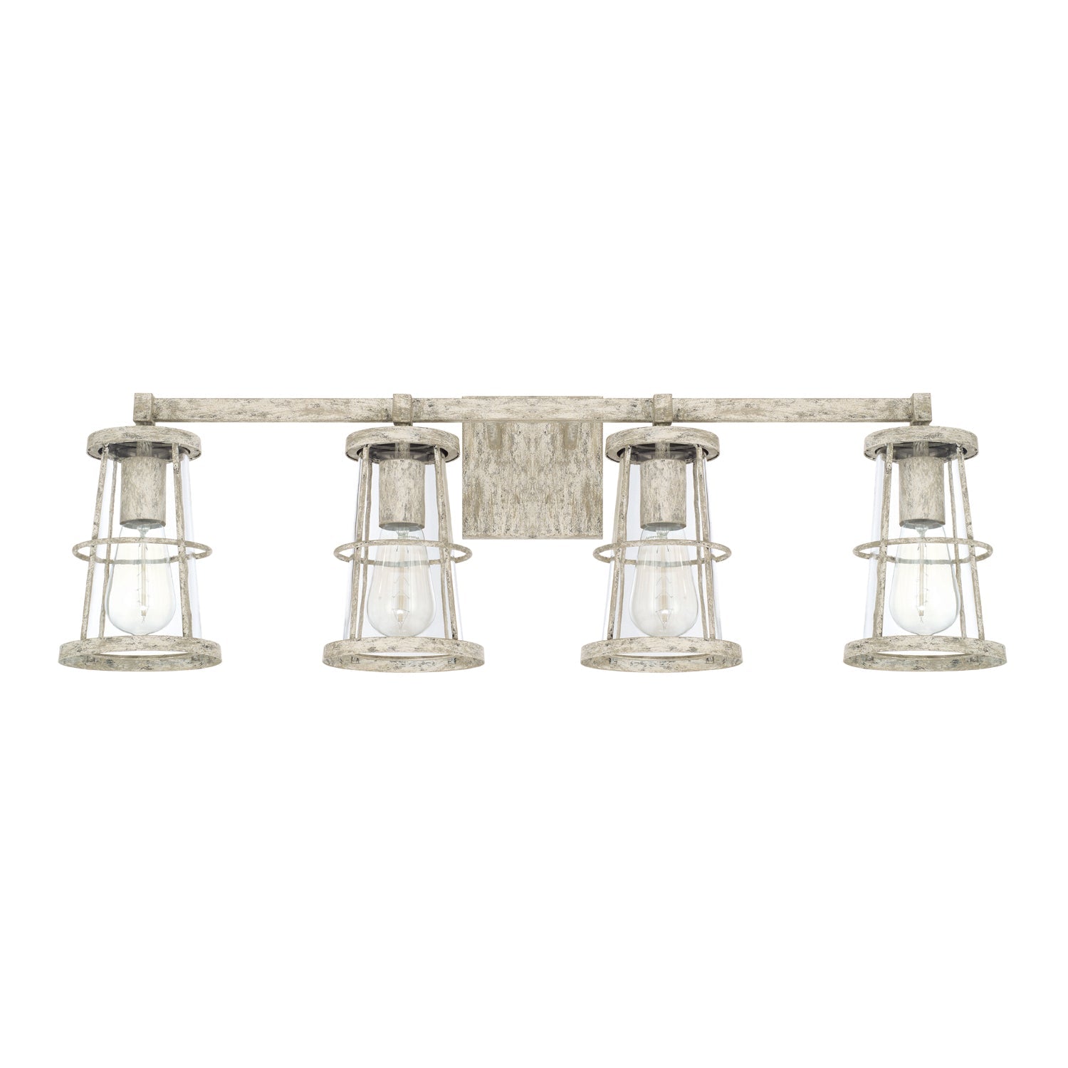 Capital Beaufort 127441MS Bath Vanity Light 31 in. wide - Mystic Sand