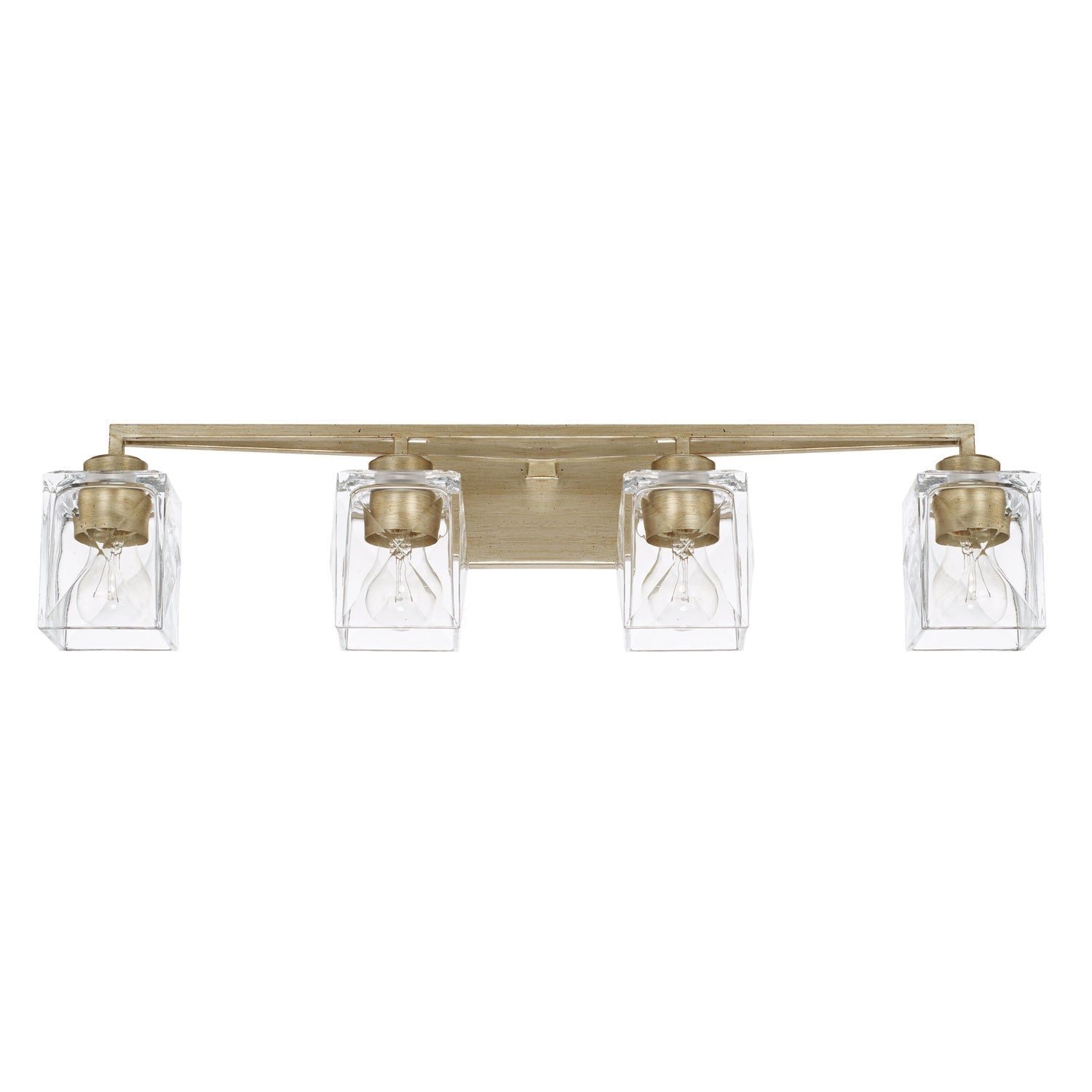 Capital Karina 128141WG-459 Bath Vanity Light 33 in. wide - Winter Gold