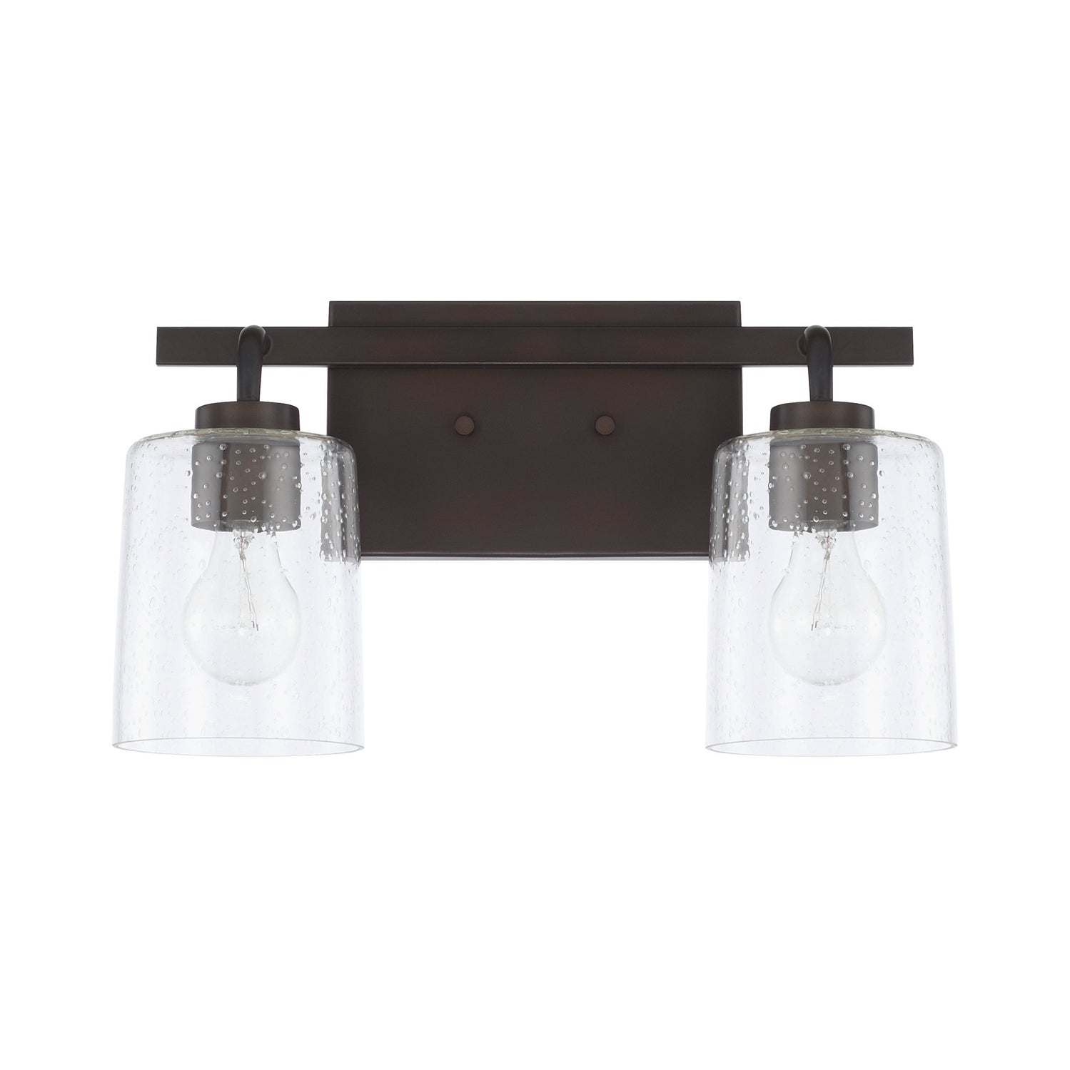 Capital Greyson 128521BZ-449 Bath Vanity Light 15 in. wide - Bronze