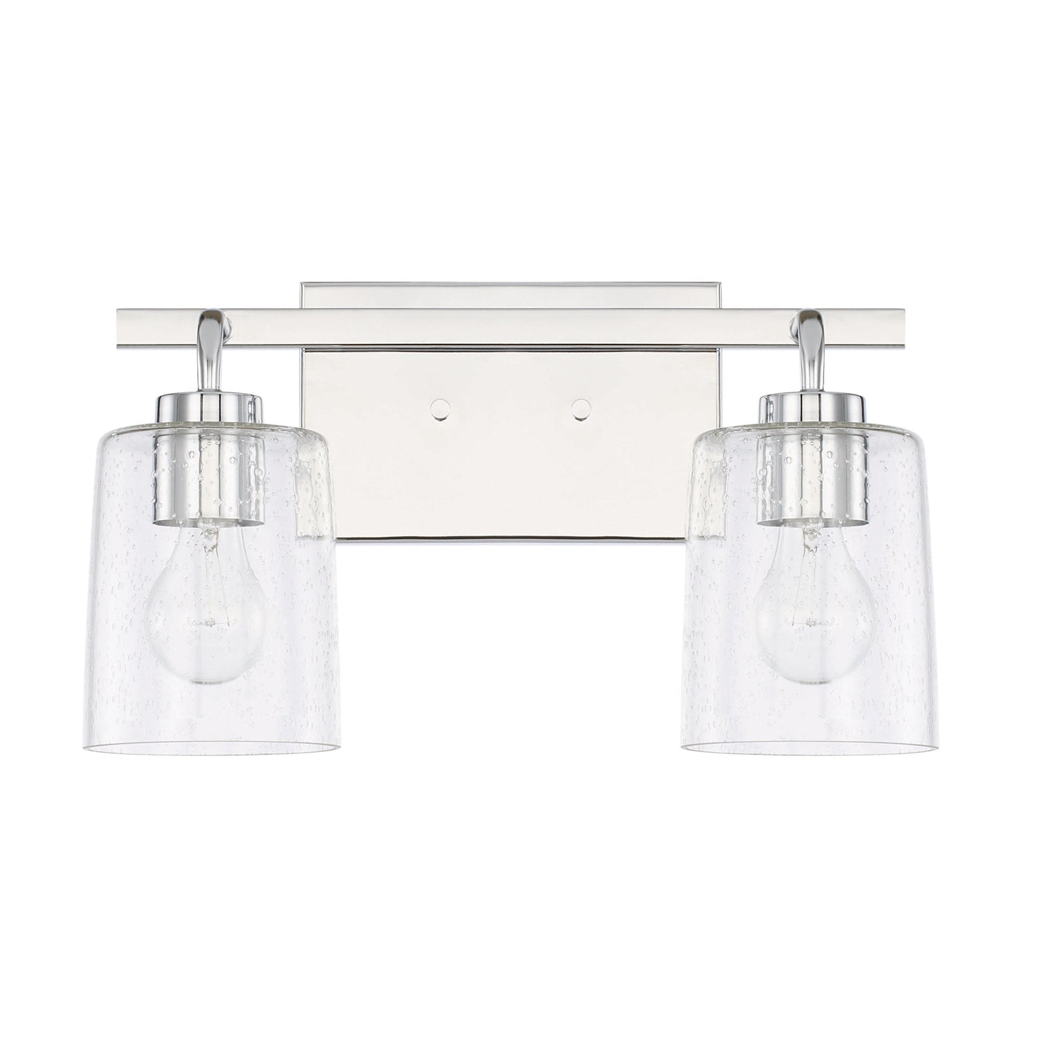 Capital Greyson 128521CH-449 Bath Vanity Light 15 in. wide - Chrome