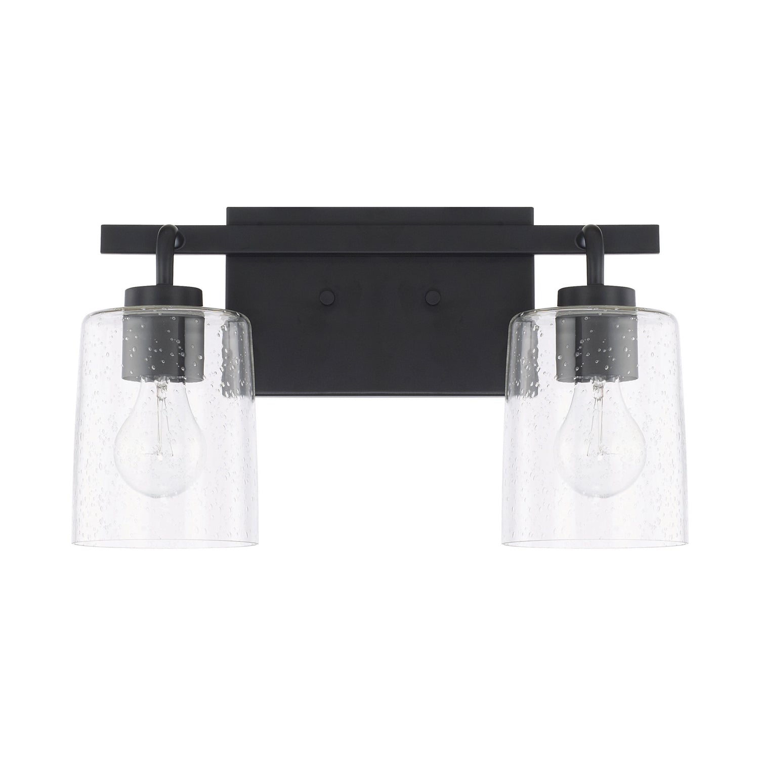 Capital Greyson 128521MB-449 Bath Vanity Light 15 in. wide - Matte Black