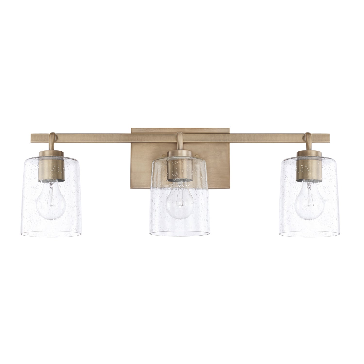 Capital Greyson 128531AD-449 Bath Vanity Light 25 in. wide - Aged Brass