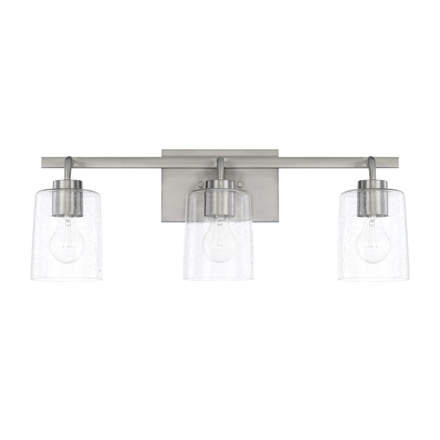 Capital Greyson 128531BN-449 Bath Vanity Light 25 in. wide - Brushed Nickel