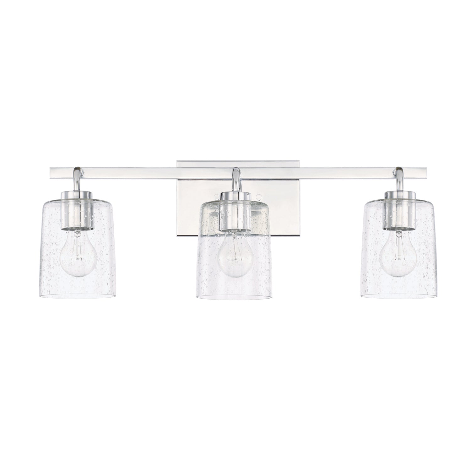 Capital Greyson 128531CH-449 Bath Vanity Light 25 in. wide - Chrome